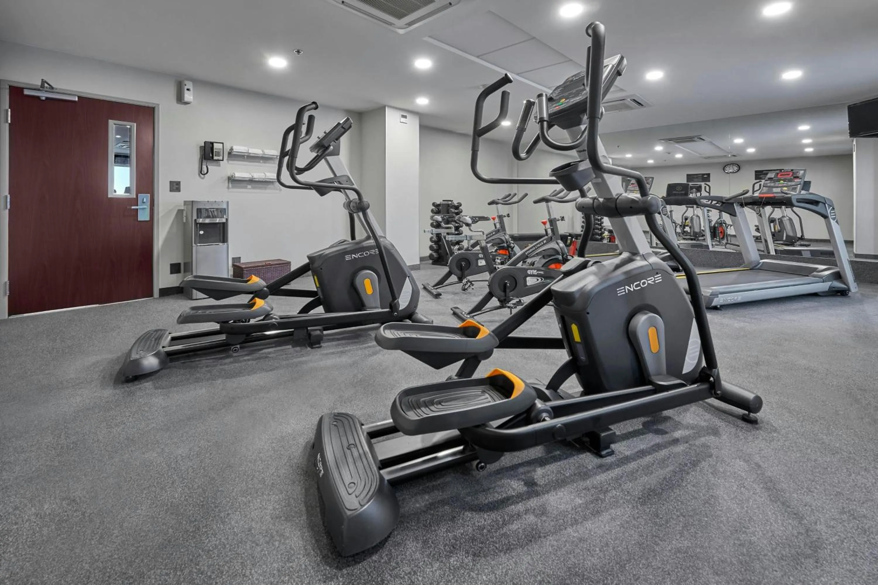 Fitness centre/facilities in City Express by Marriott Queretaro Jurica