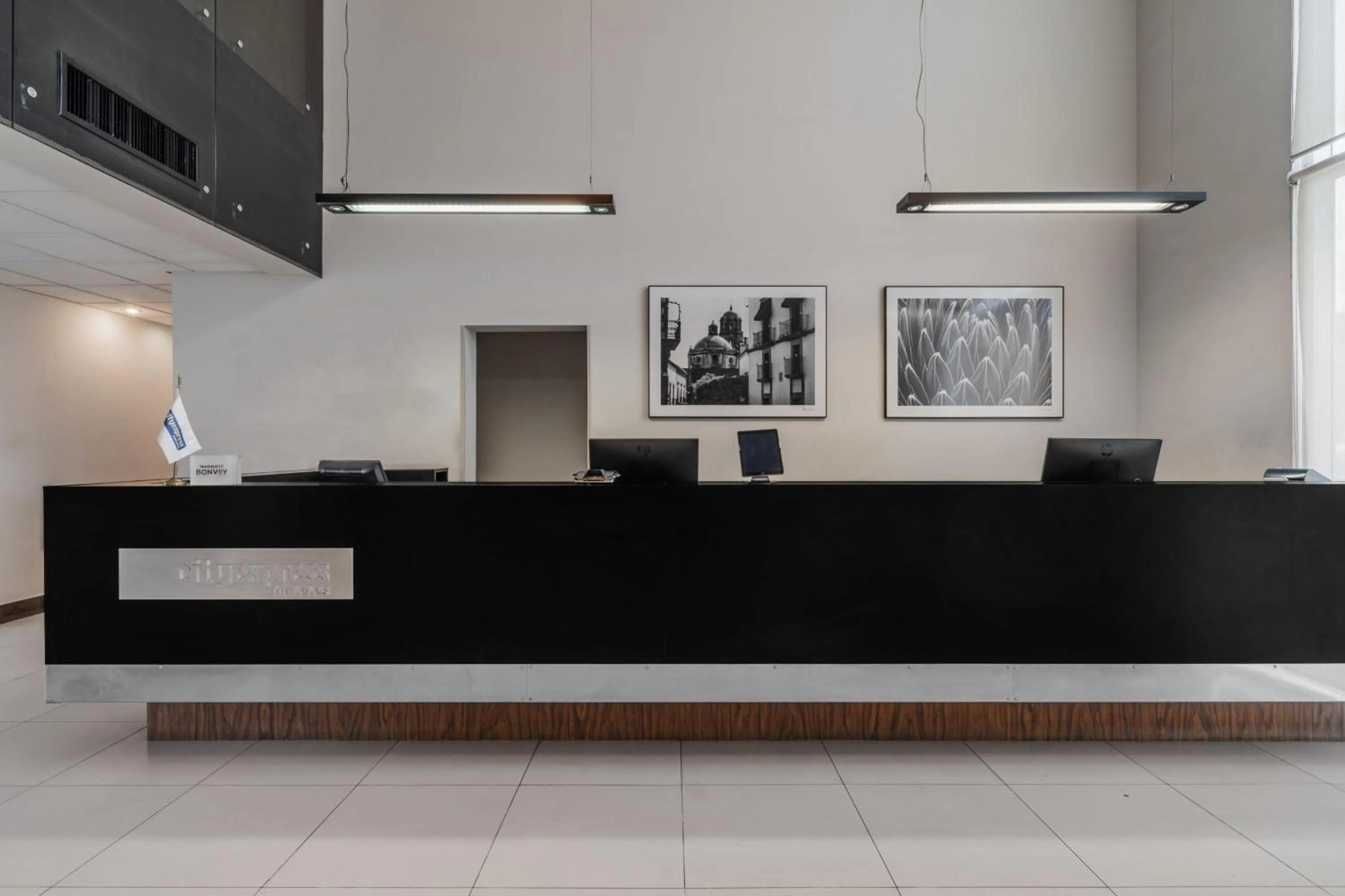 Lobby or reception in City Express by Marriott Queretaro Jurica