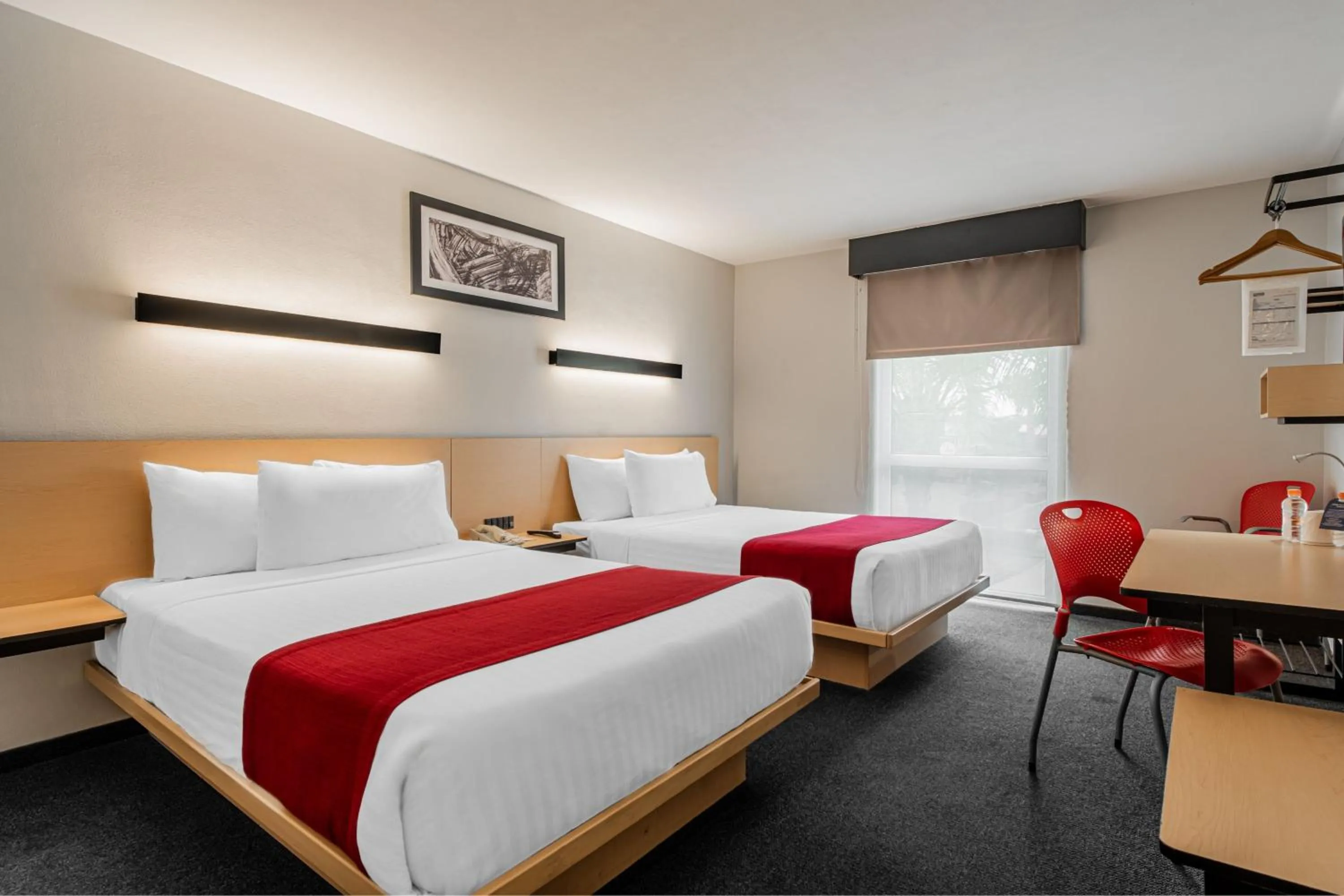Photo of the whole room, Bed in City Express by Marriott Queretaro Jurica
