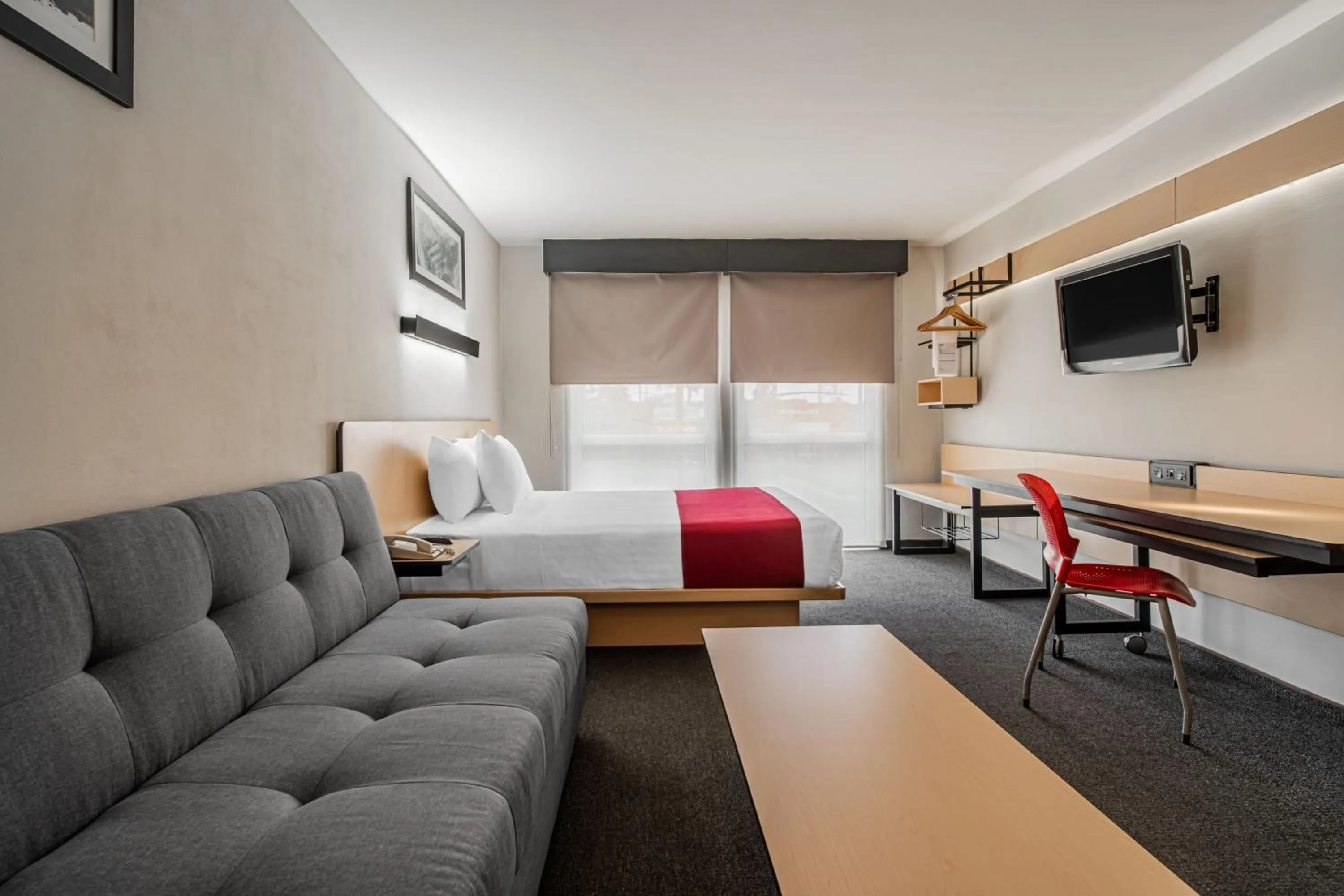 Photo of the whole room in City Express by Marriott Queretaro Jurica