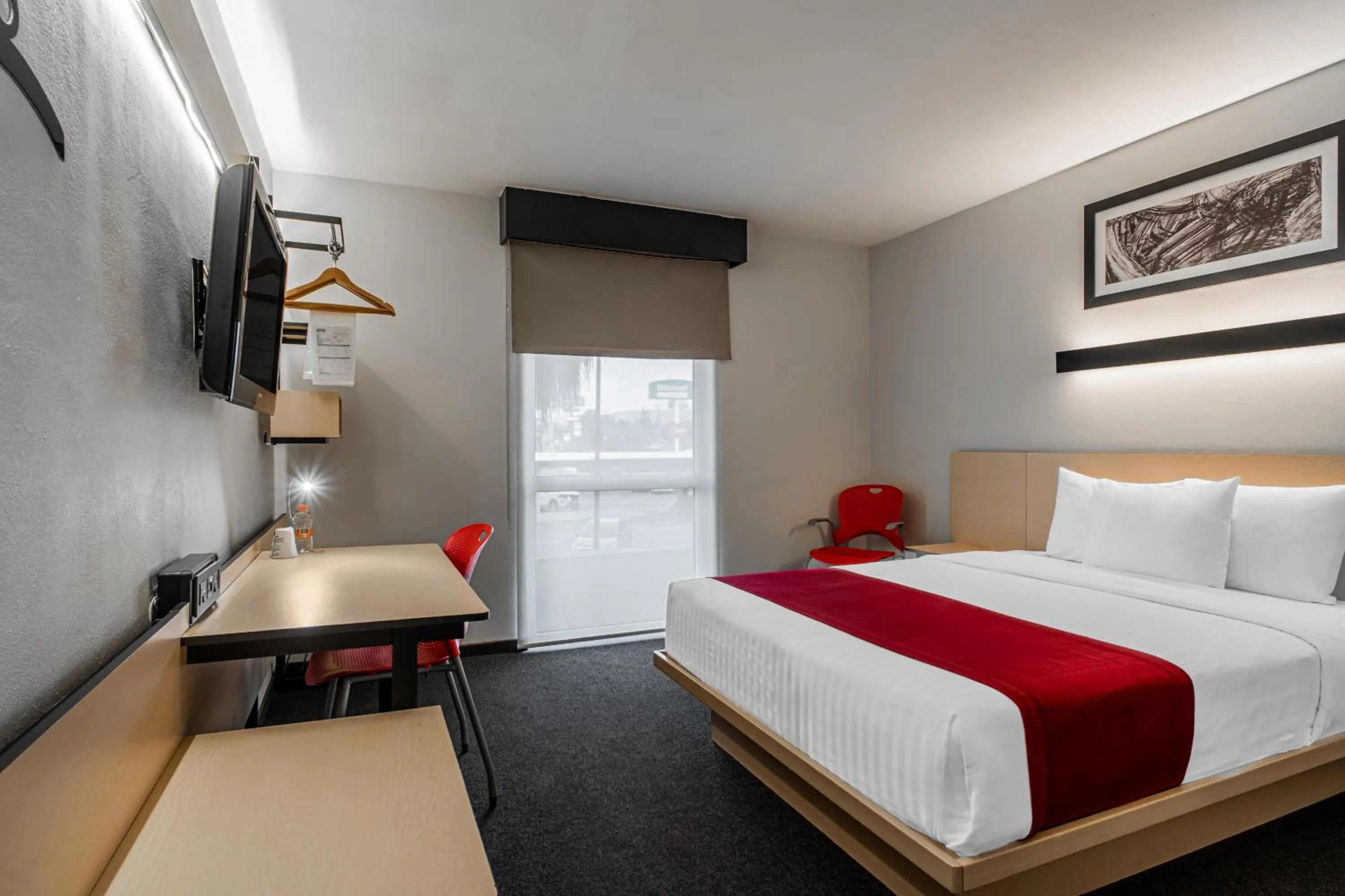 Bedroom, Bed in City Express by Marriott Queretaro Jurica