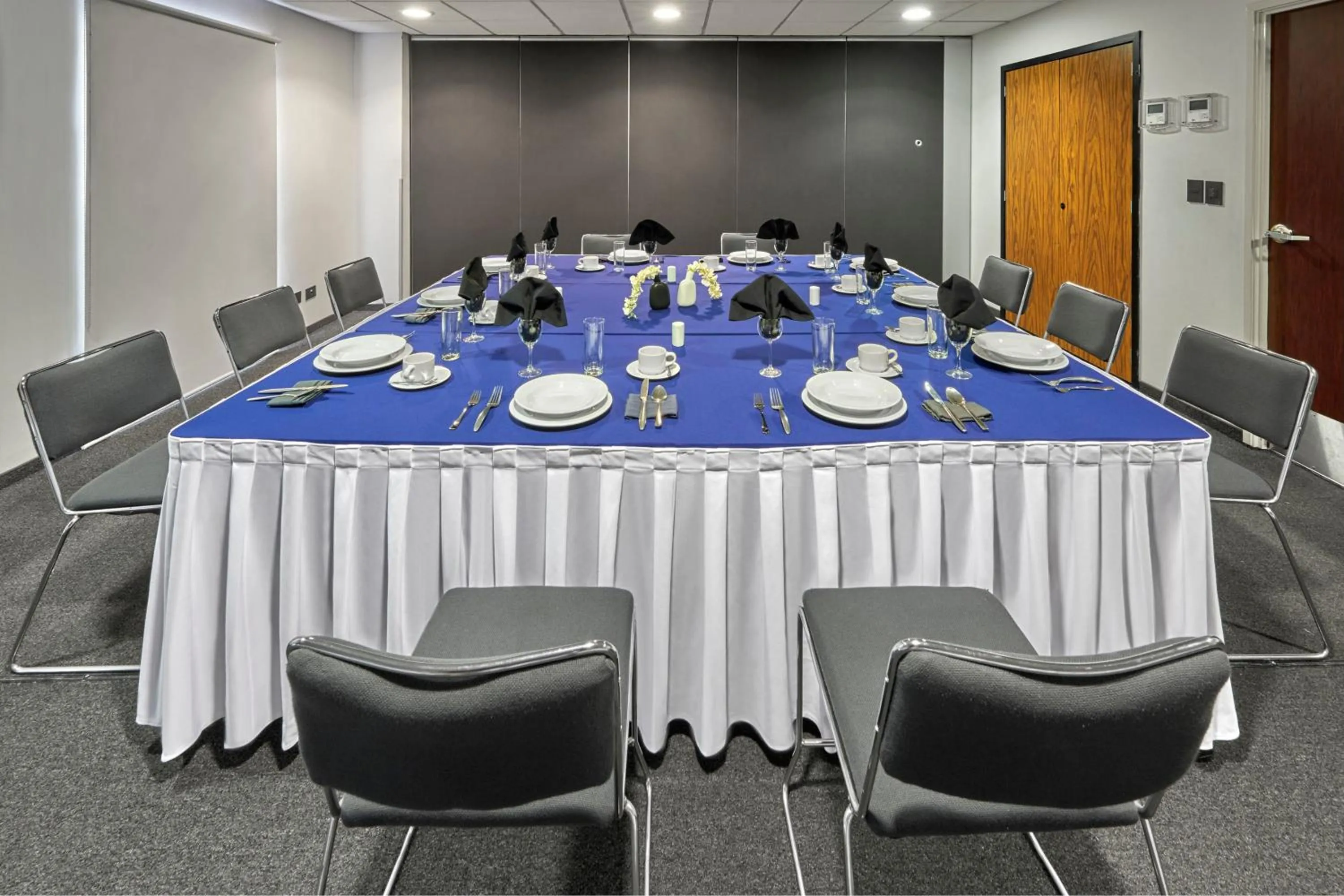 Meeting/conference room in City Express by Marriott Queretaro Jurica