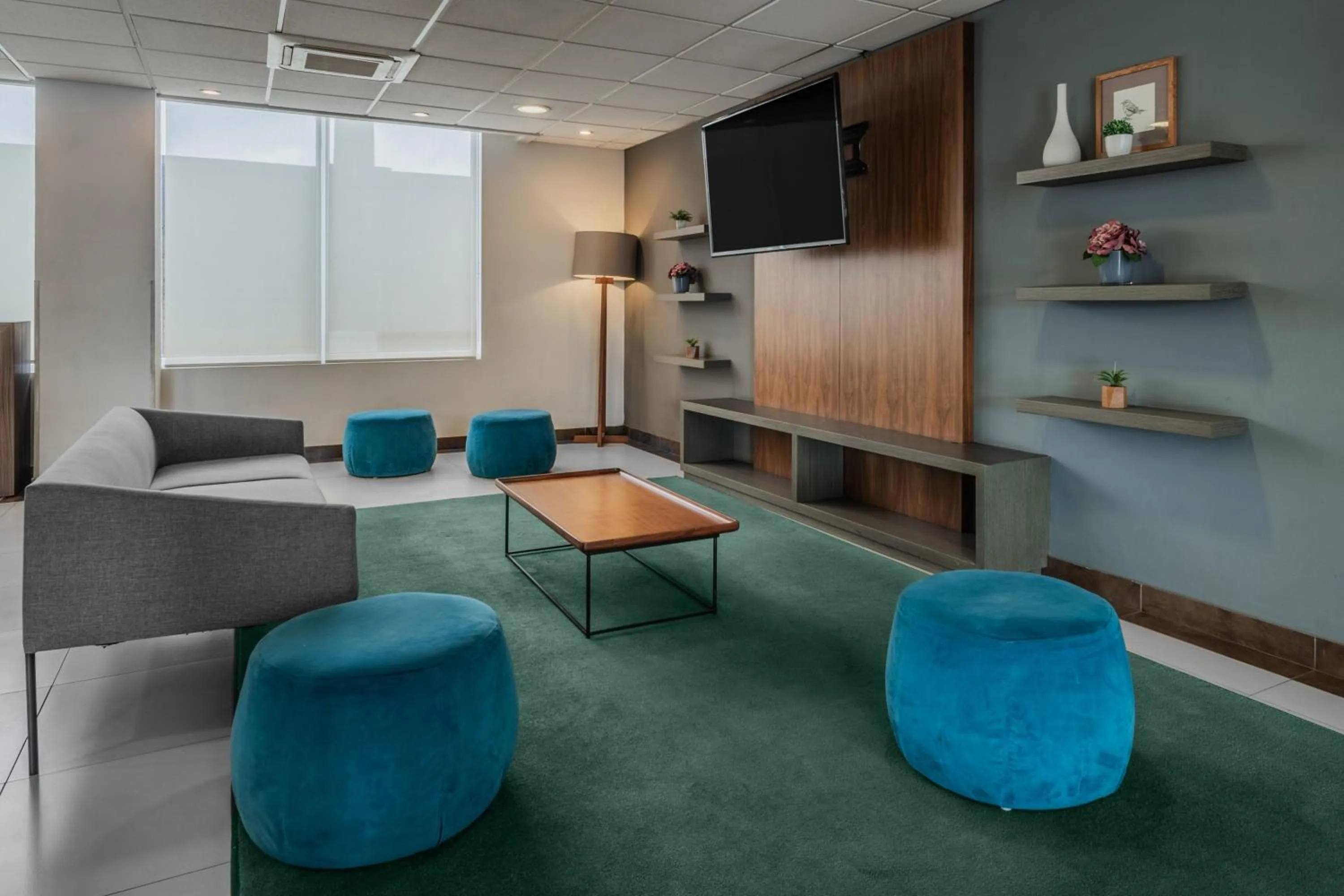 Lobby or reception in City Express by Marriott Queretaro Jurica