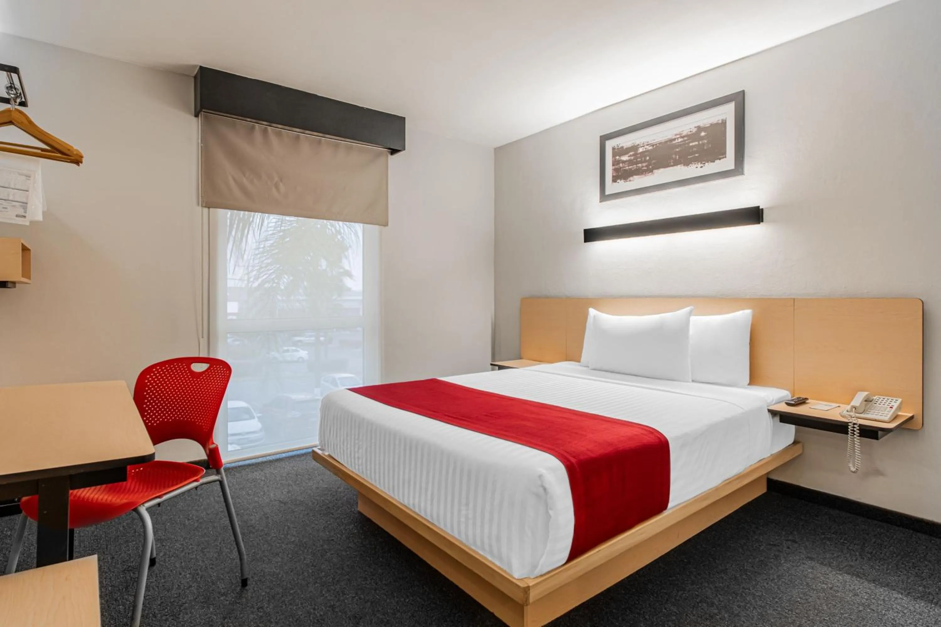 Photo of the whole room, Bed in City Express by Marriott Queretaro Jurica