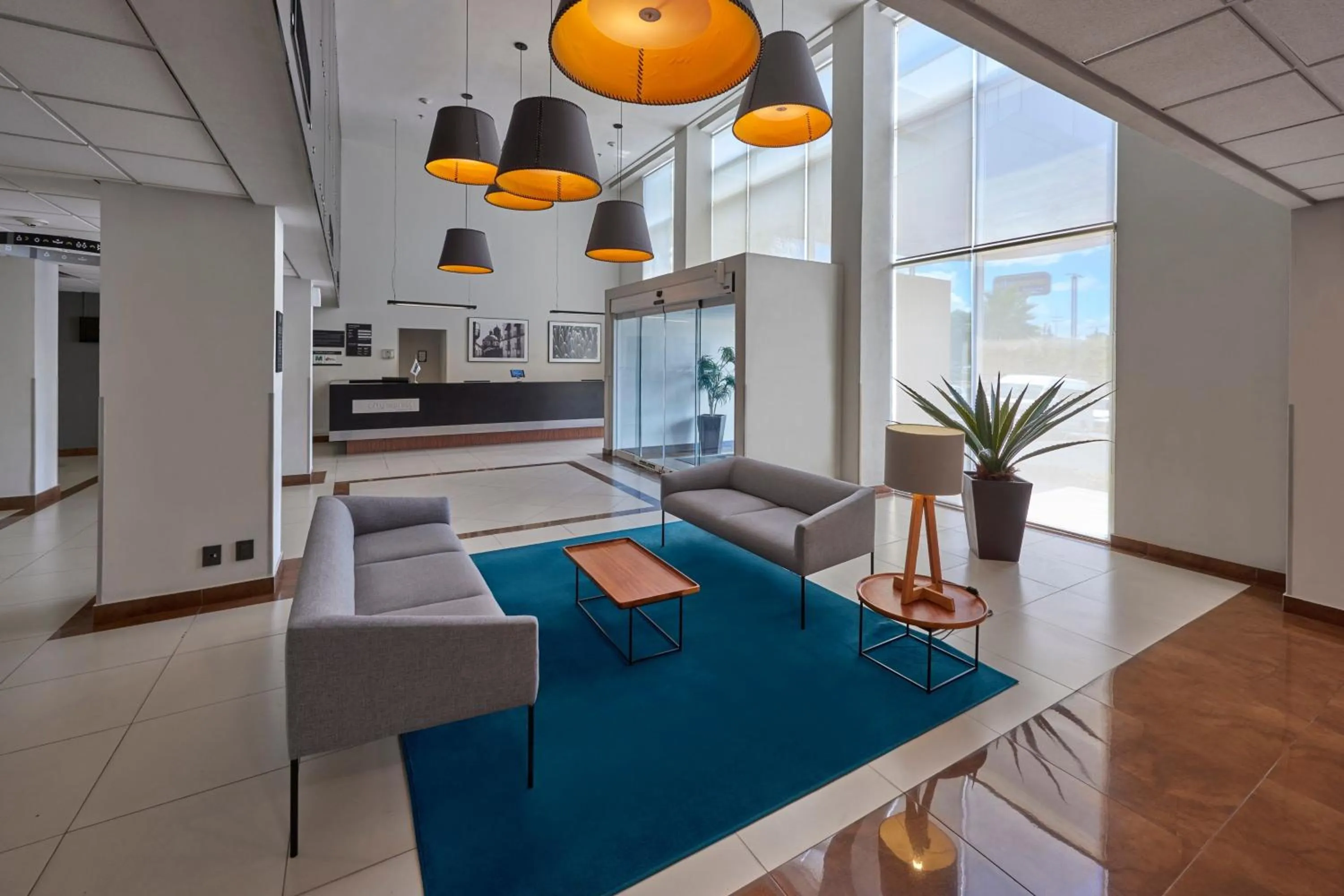 Living room in City Express by Marriott Queretaro Jurica