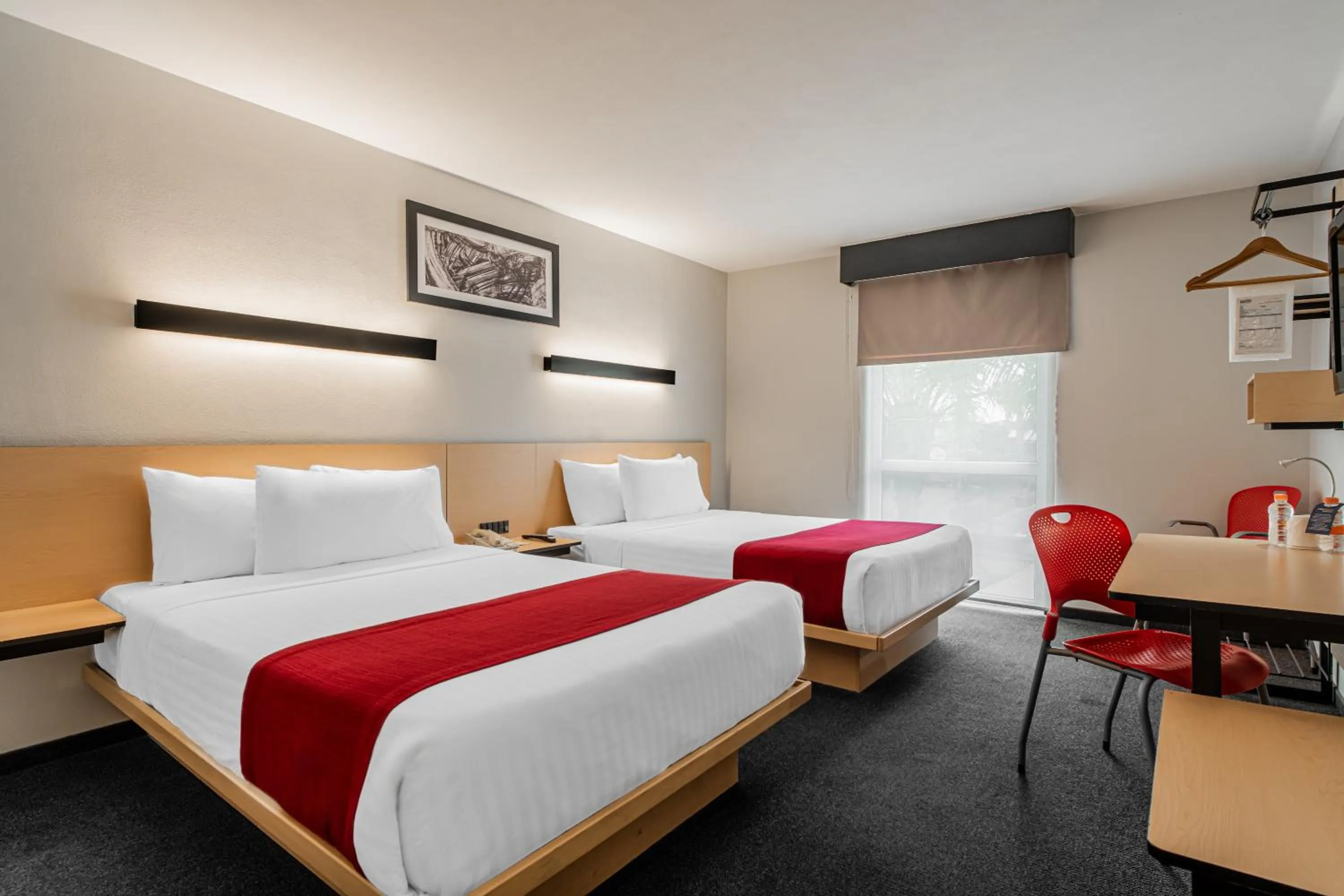 Bedroom, Bed in City Express by Marriott Queretaro Jurica
