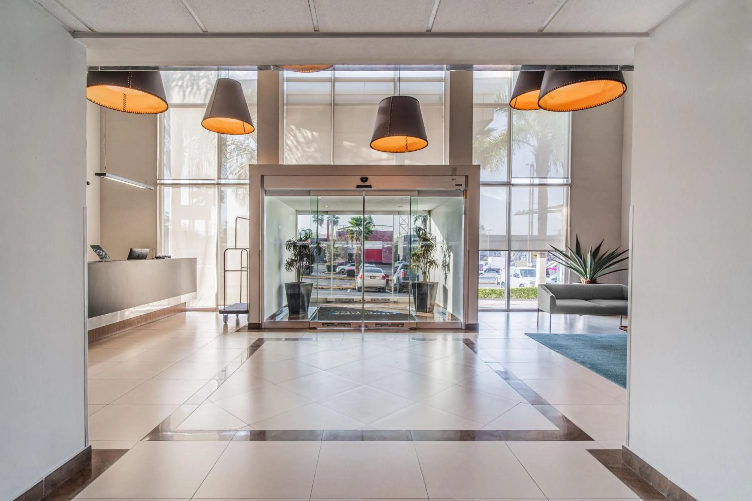 Lobby or reception in City Express by Marriott Queretaro Jurica