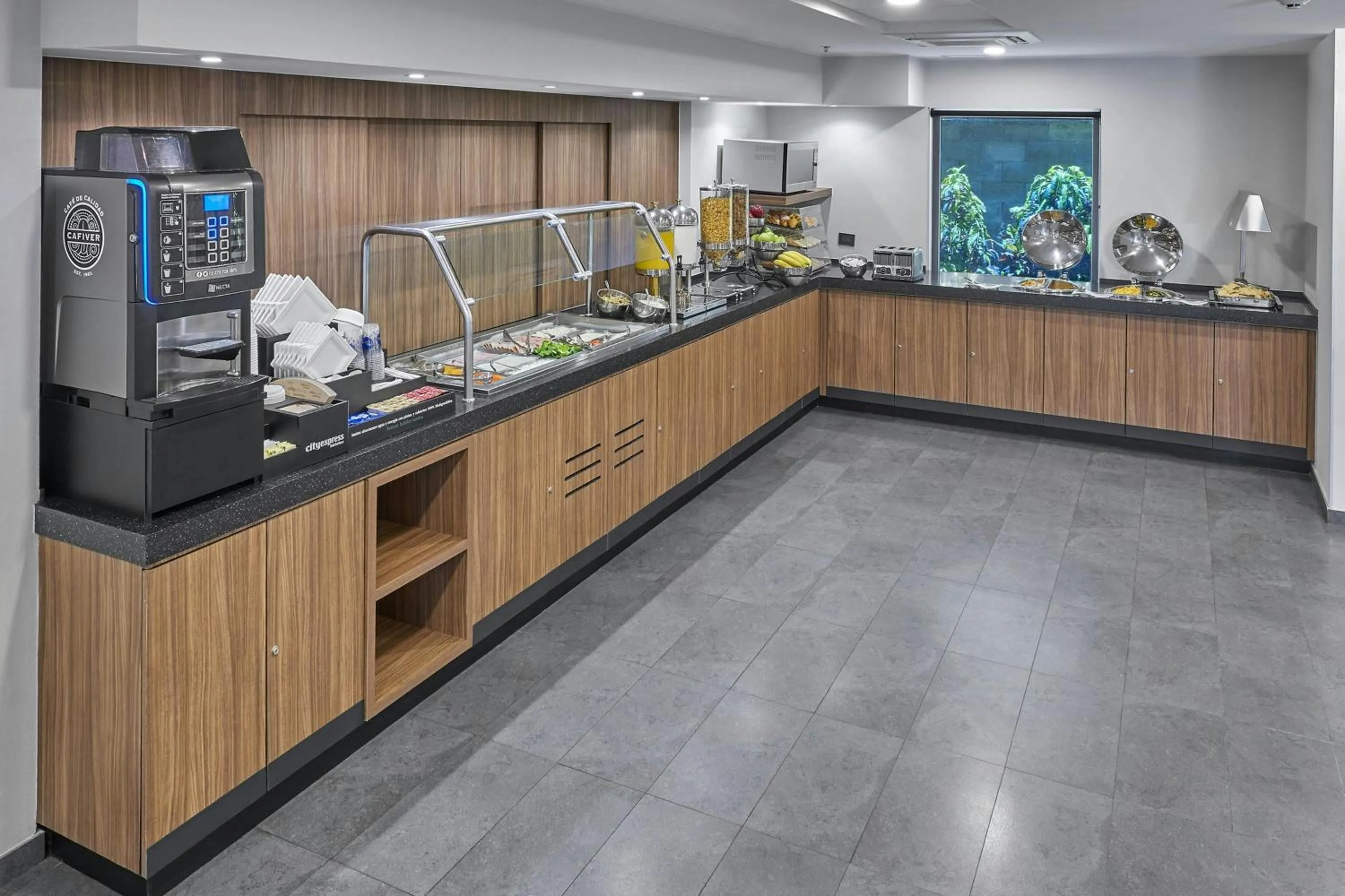 Breakfast in City Express by Marriott Queretaro Jurica