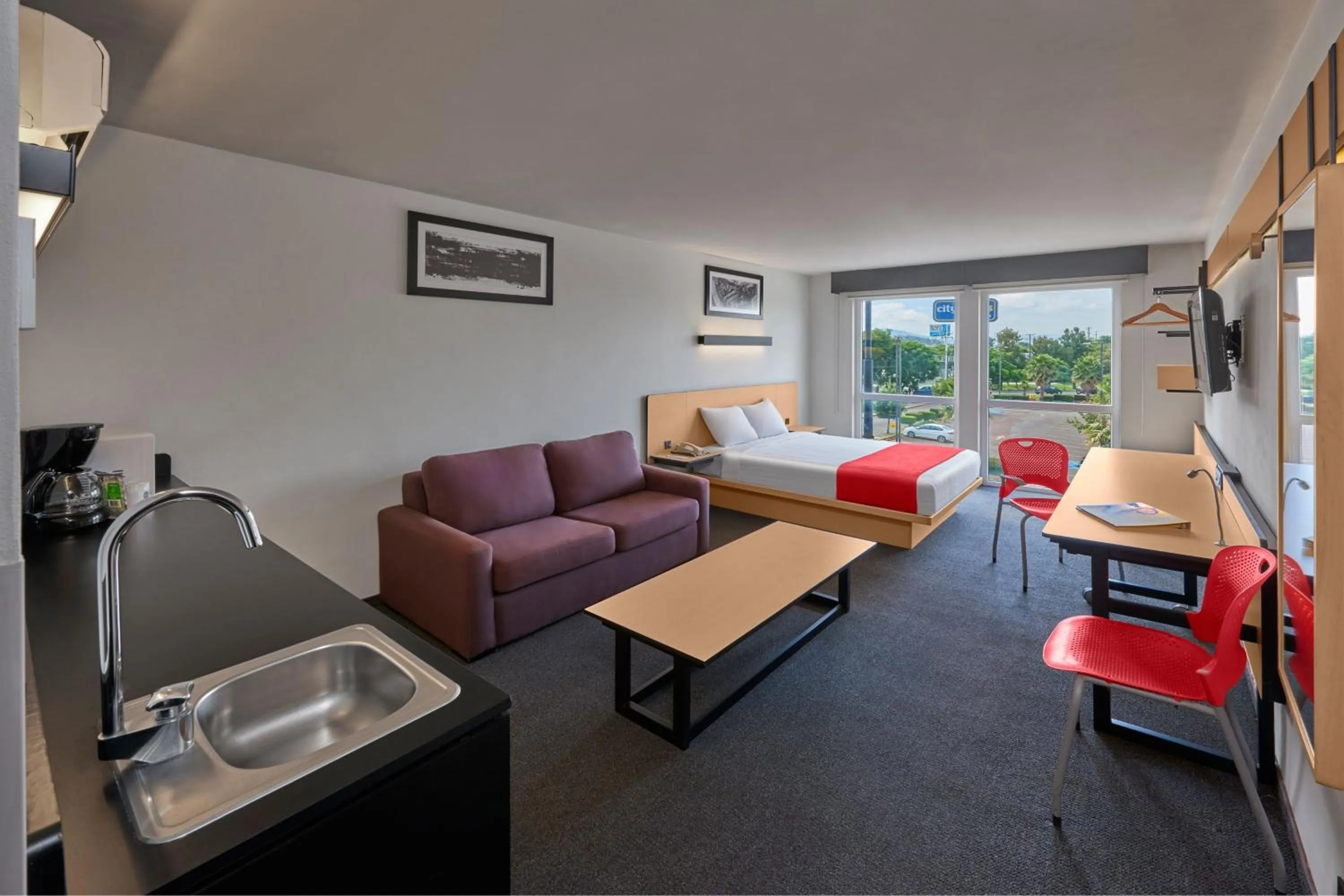 Bedroom in City Express by Marriott Queretaro Jurica