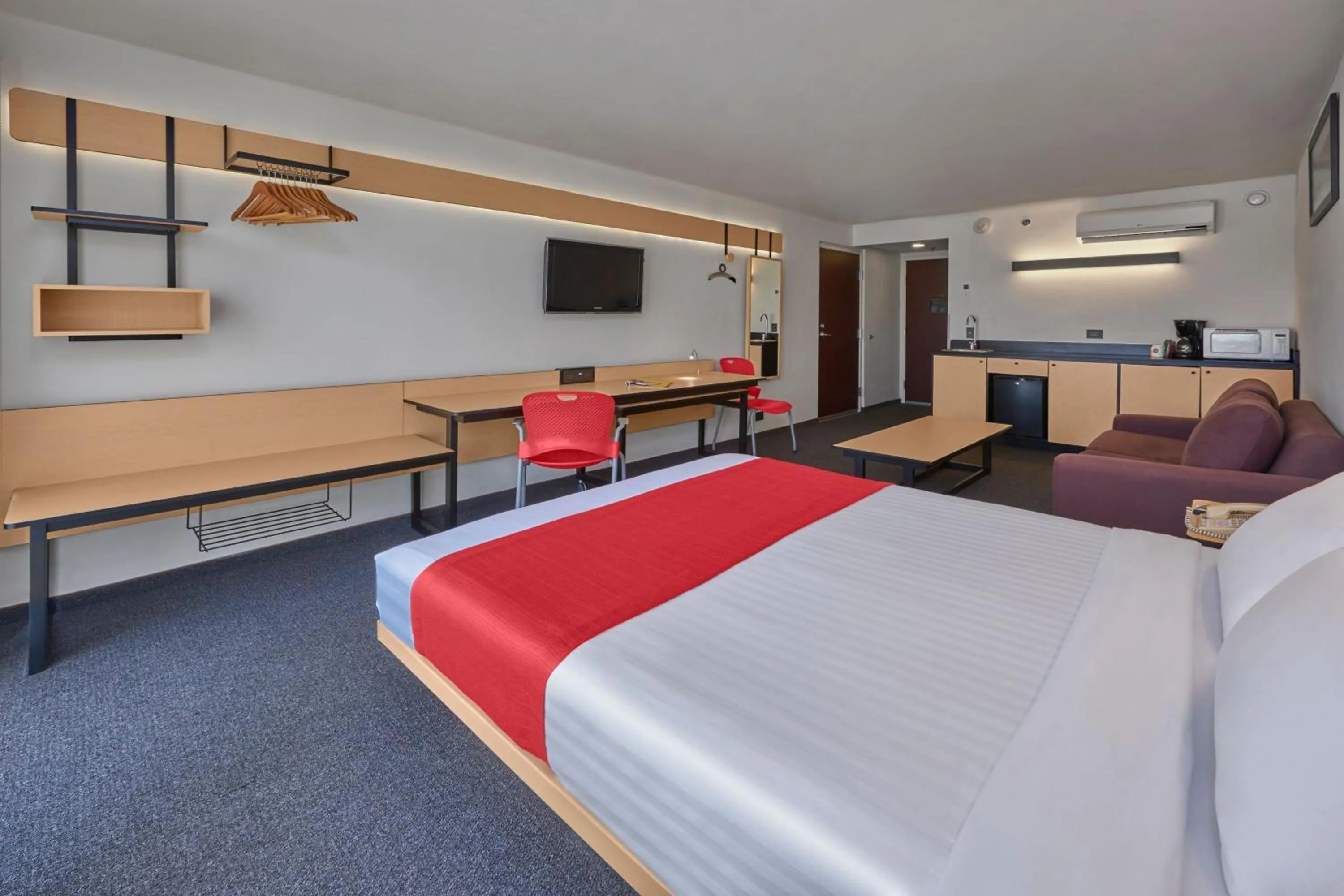 Bedroom, Bed in City Express by Marriott Queretaro Jurica