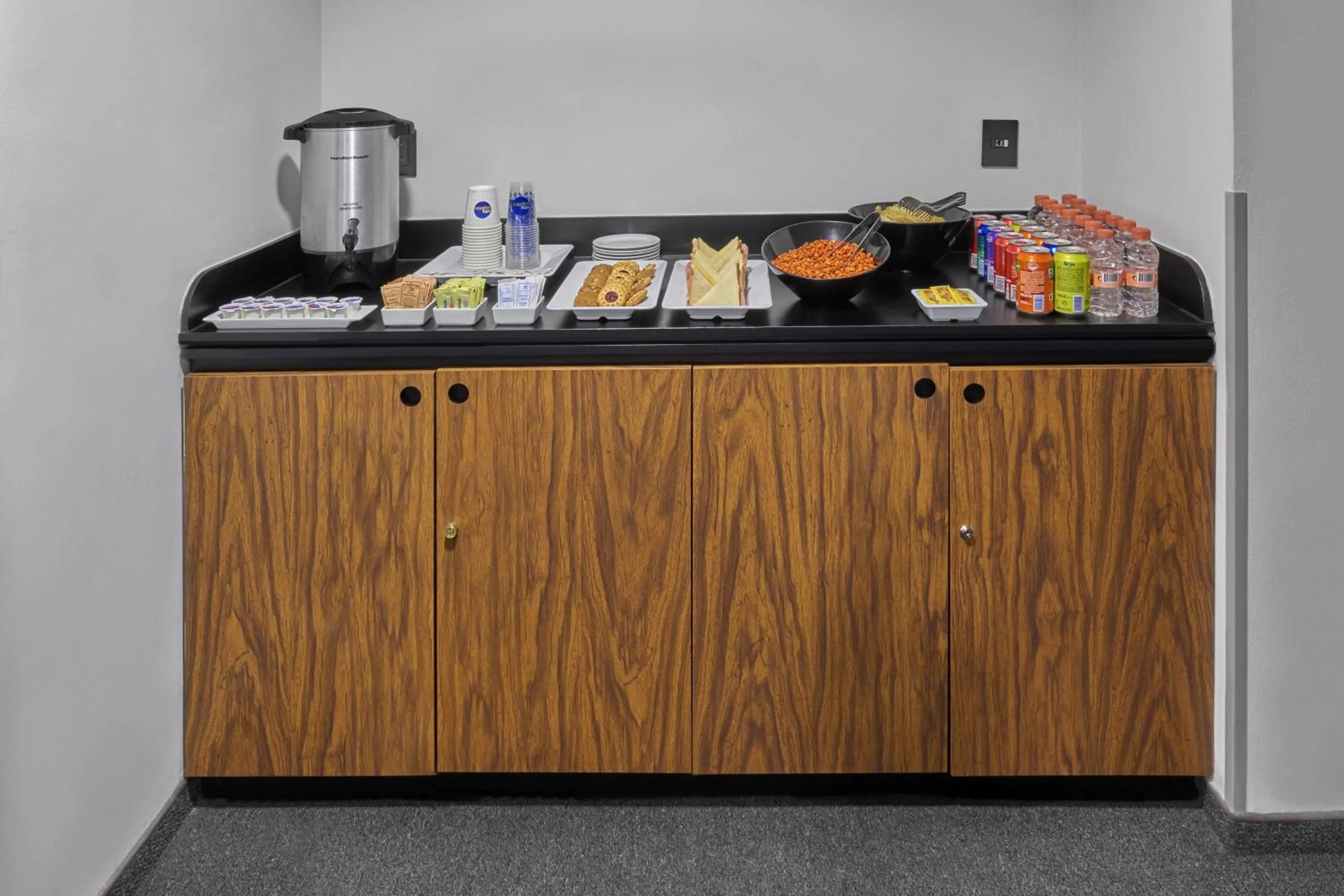 Meeting/conference room in City Express by Marriott Queretaro Jurica