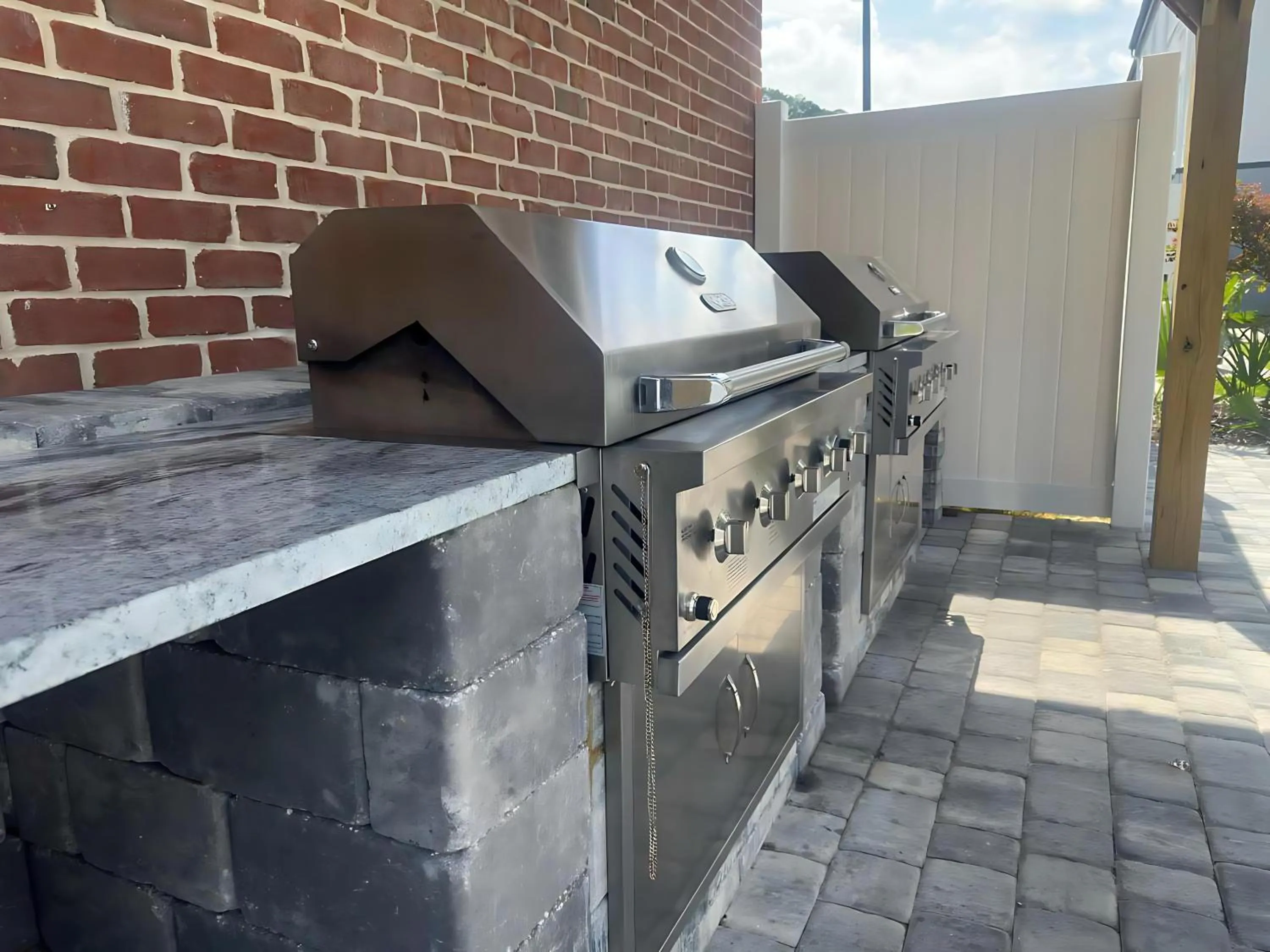 BBQ facilities in Hawthorn Extended Stay by Wyndham Kingsland