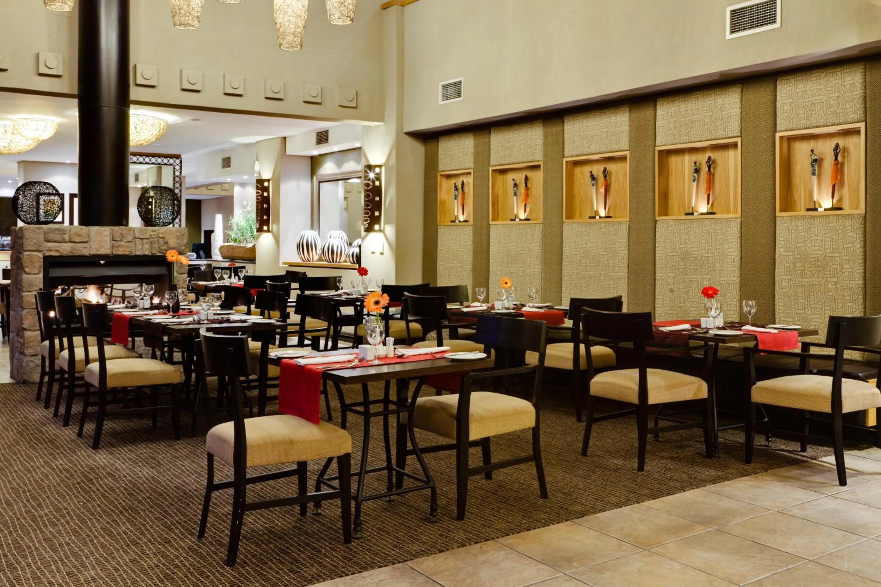 Restaurant/places to eat in Protea Hotel by Marriott Bloemfontein Willow Lake