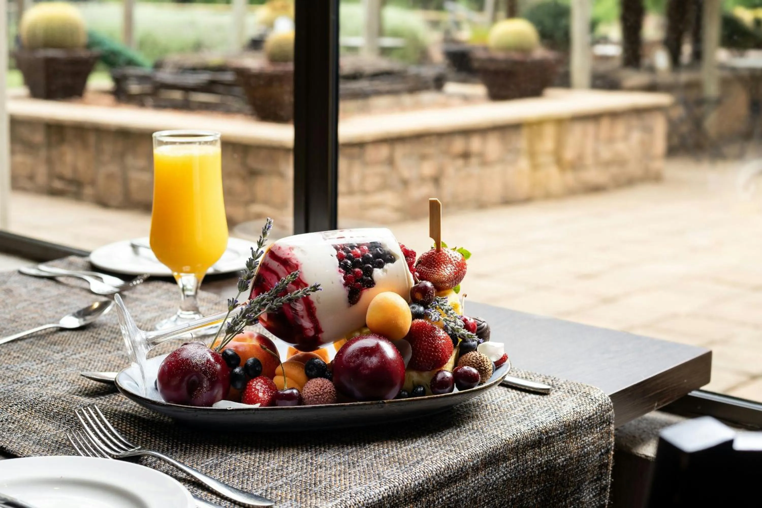 Restaurant/places to eat in Protea Hotel by Marriott Bloemfontein Willow Lake