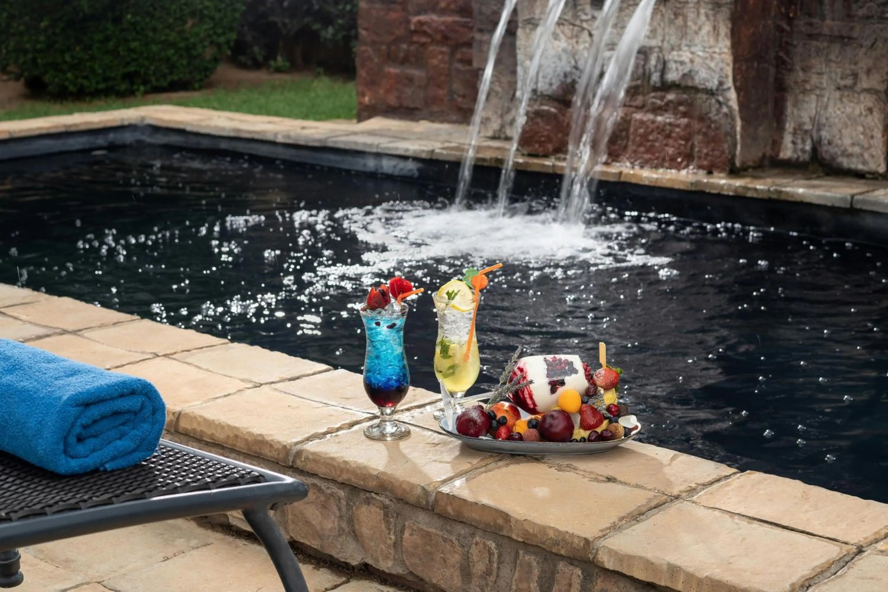 Restaurant/places to eat in Protea Hotel by Marriott Bloemfontein Willow Lake