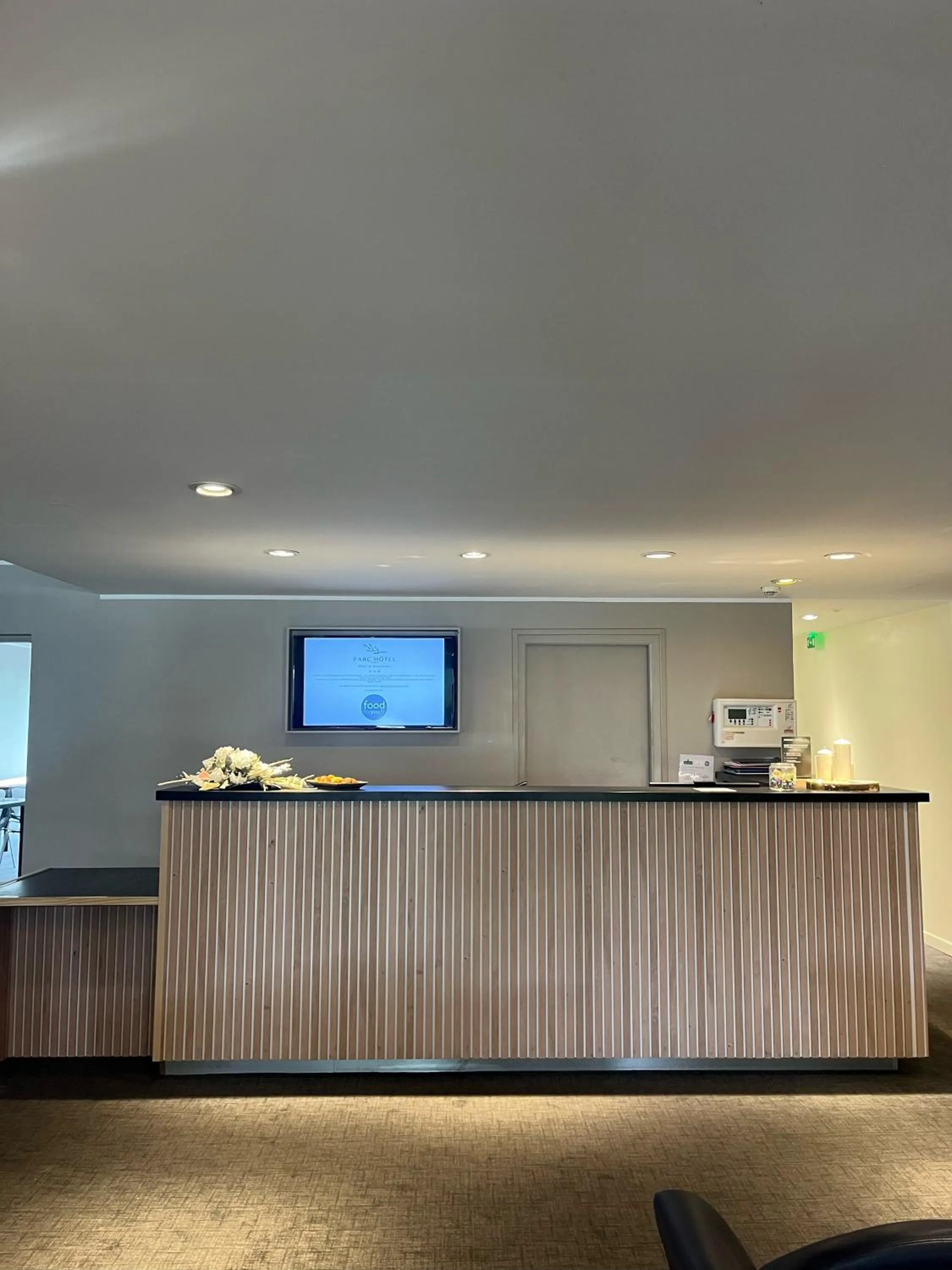 Lobby or reception in Parc Hôtel