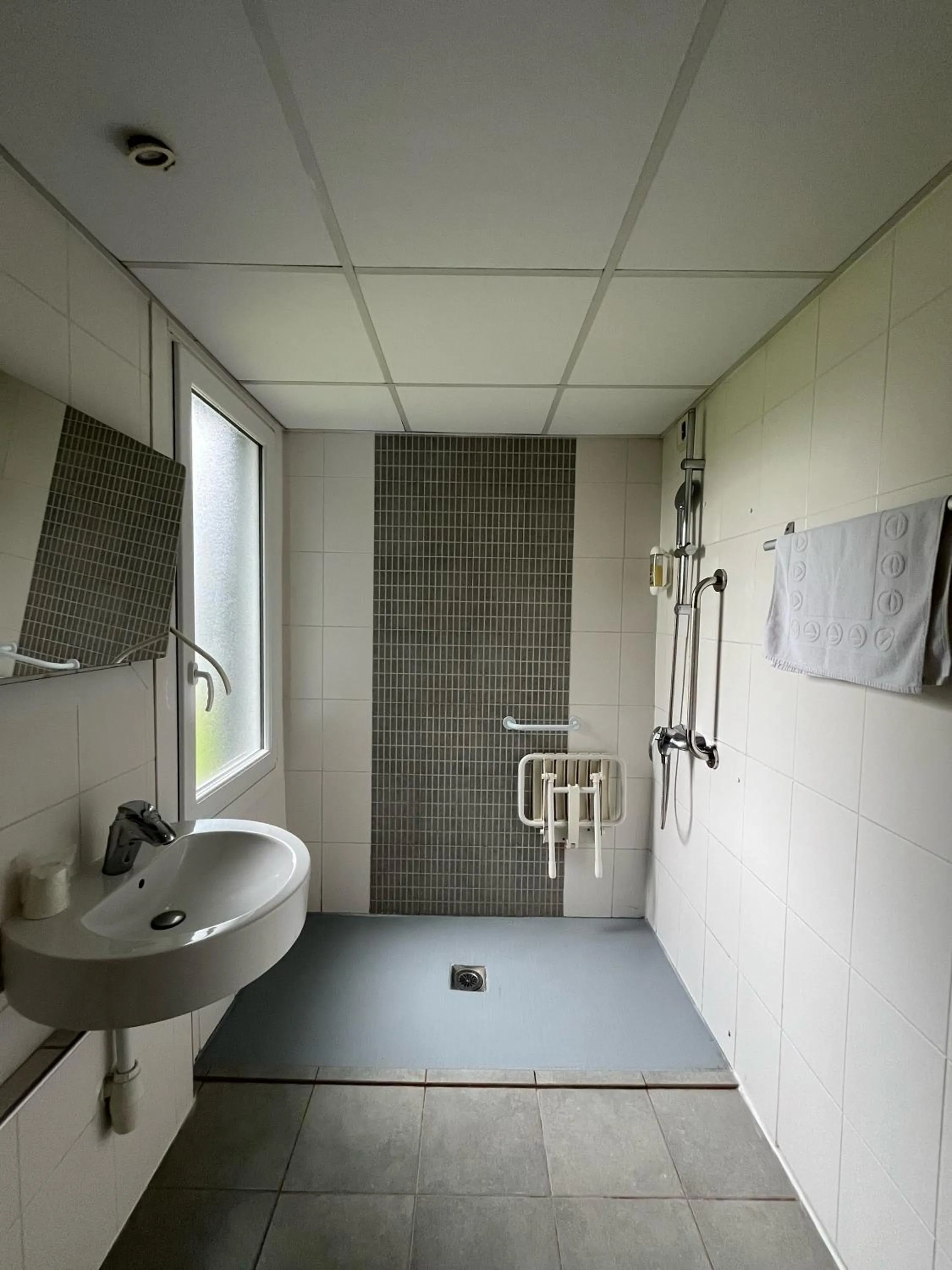 Bathroom in Parc Hôtel