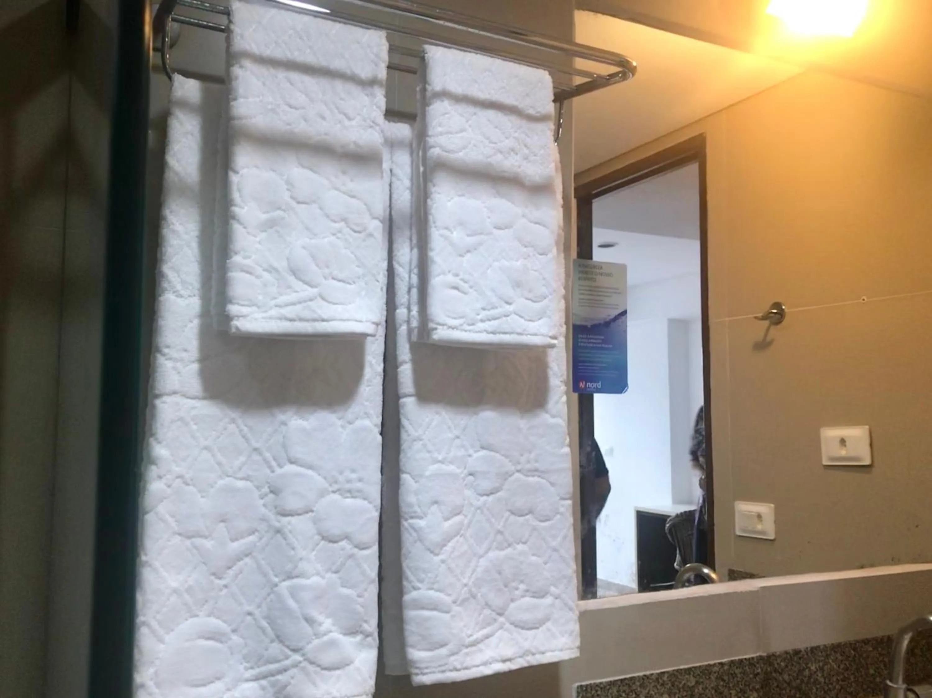 Bathroom in FLAT MARINAS PRAIA HOTEL