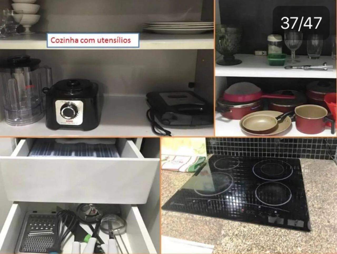 Coffee/tea facilities in FLAT MARINAS PRAIA HOTEL