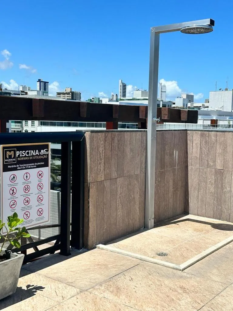 Garden view in FLAT MARINAS PRAIA HOTEL