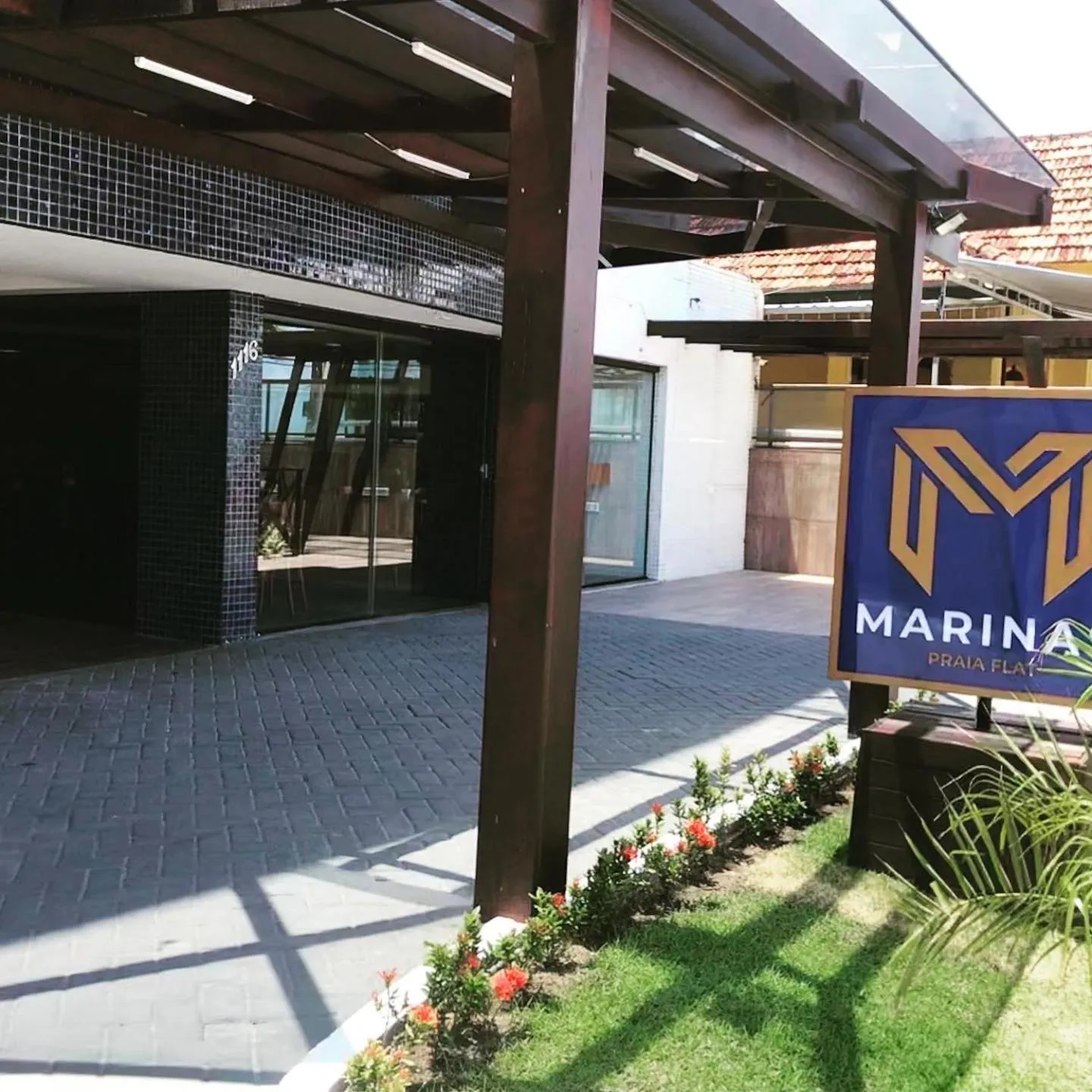Facade/entrance in FLAT MARINAS PRAIA HOTEL