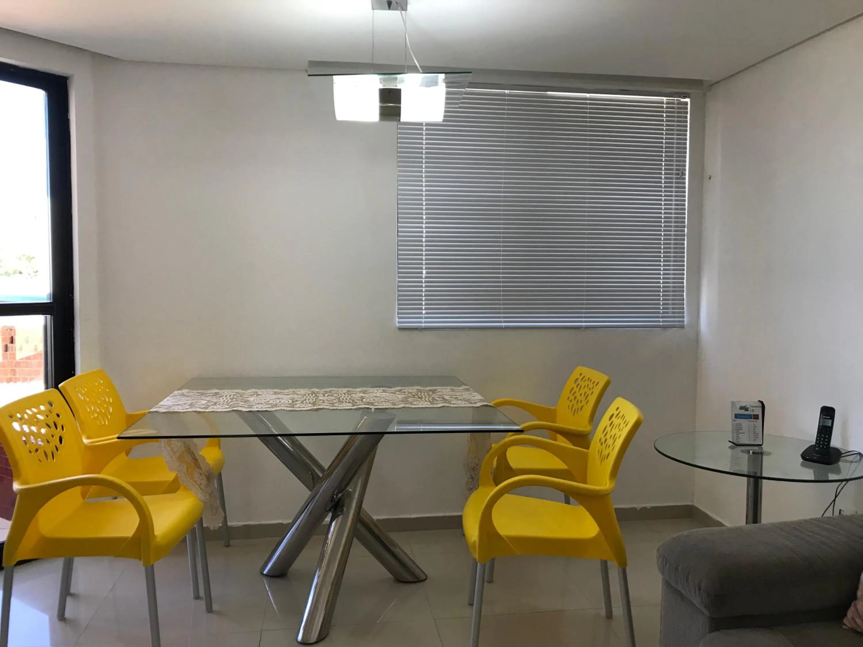 Dining area in FLAT MARINAS PRAIA HOTEL