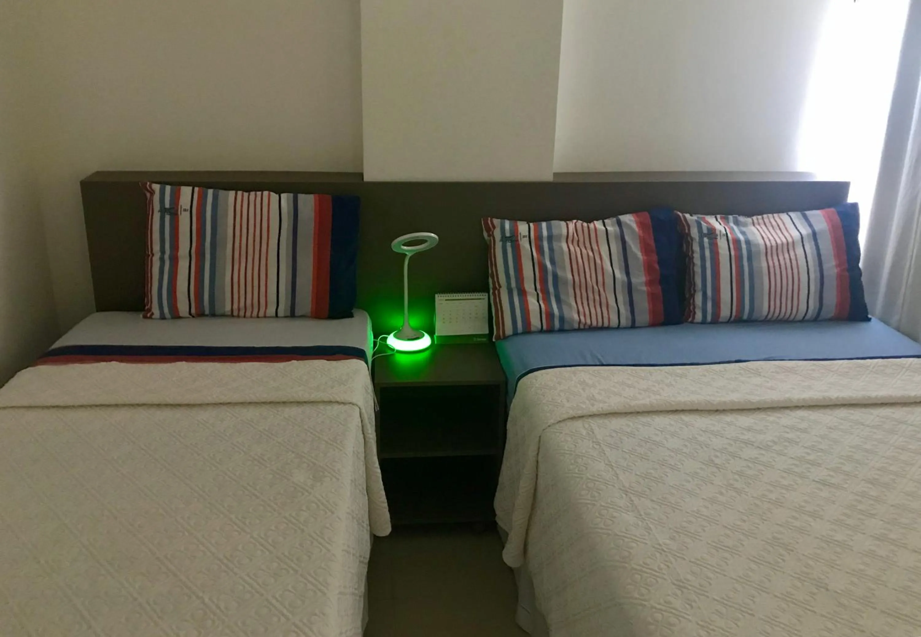 Bed in FLAT MARINAS PRAIA HOTEL