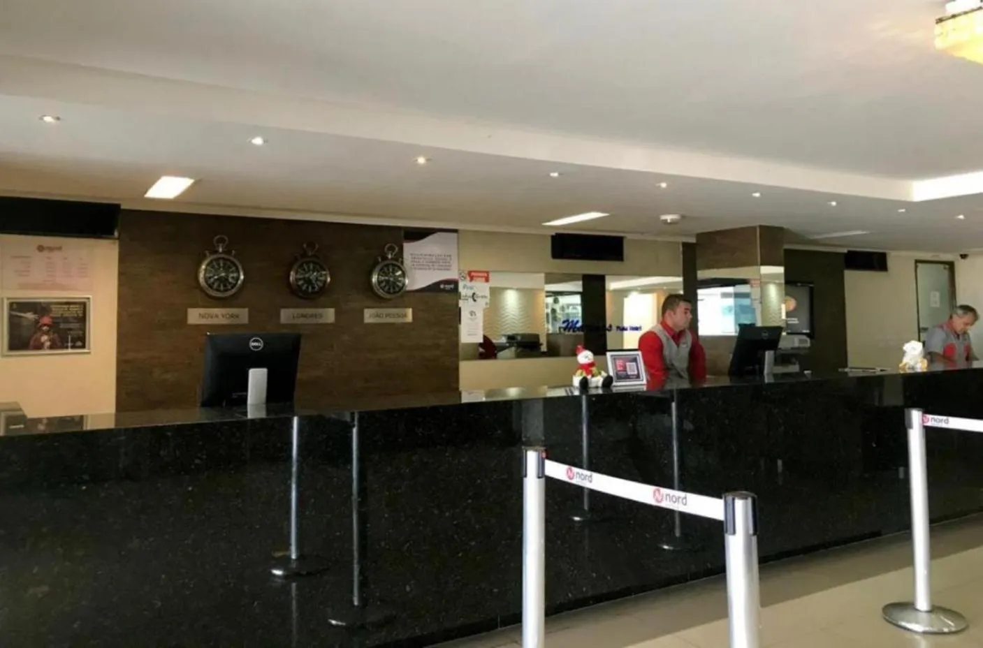 Staff in FLAT MARINAS PRAIA HOTEL