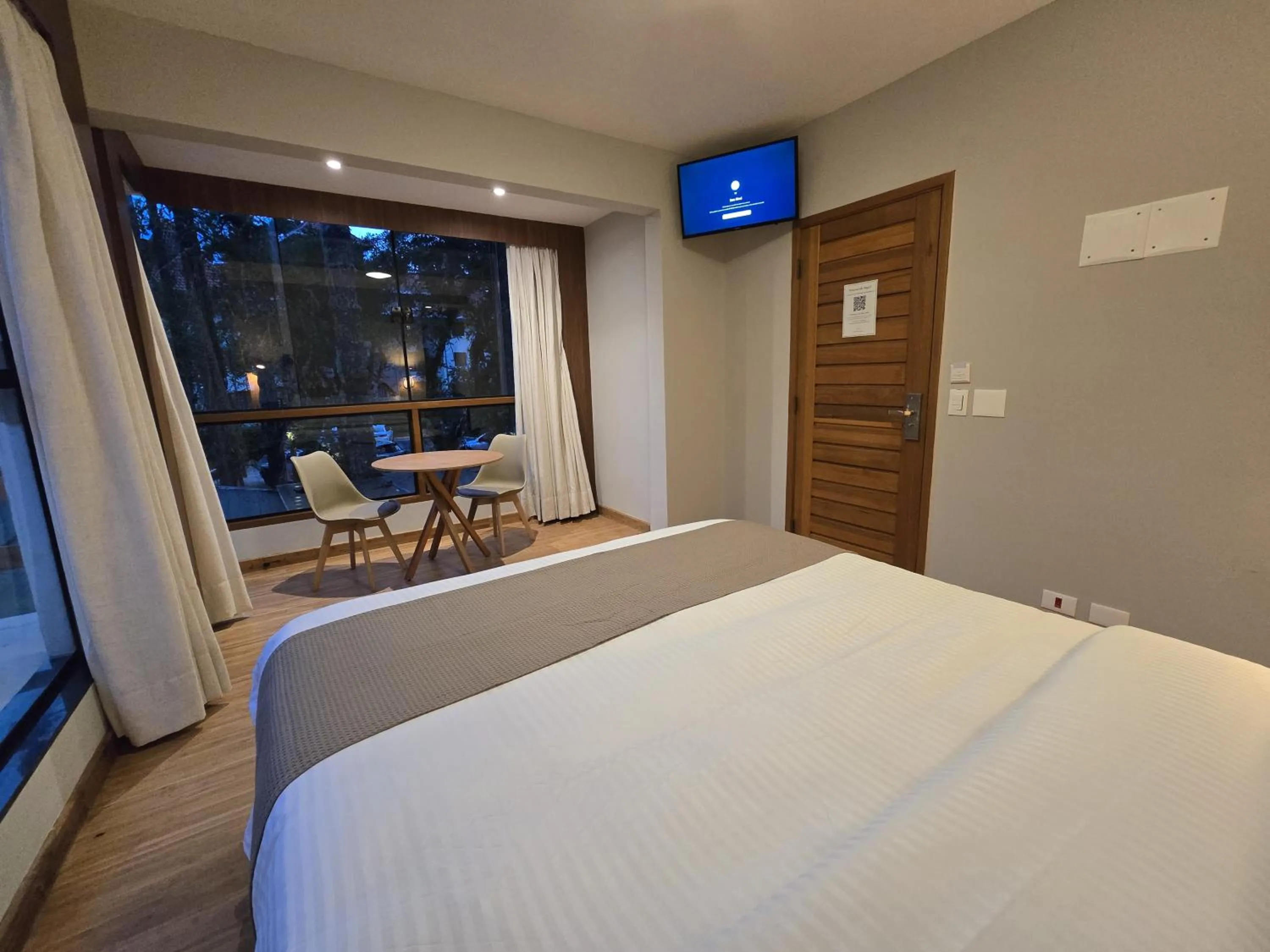 Bed in La Brume Pousada