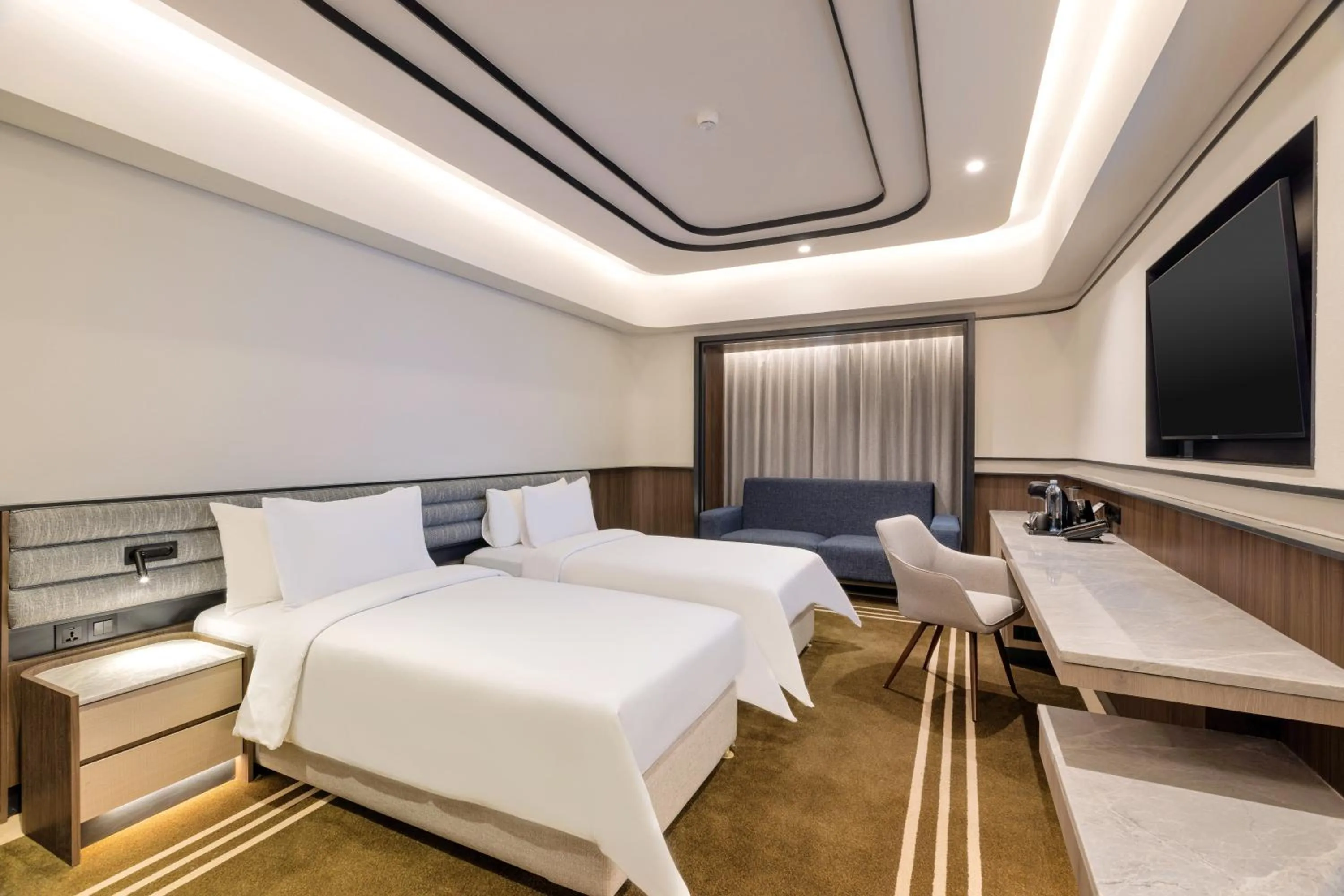Bed in ARTOTEL Gelora Senayan Jakarta