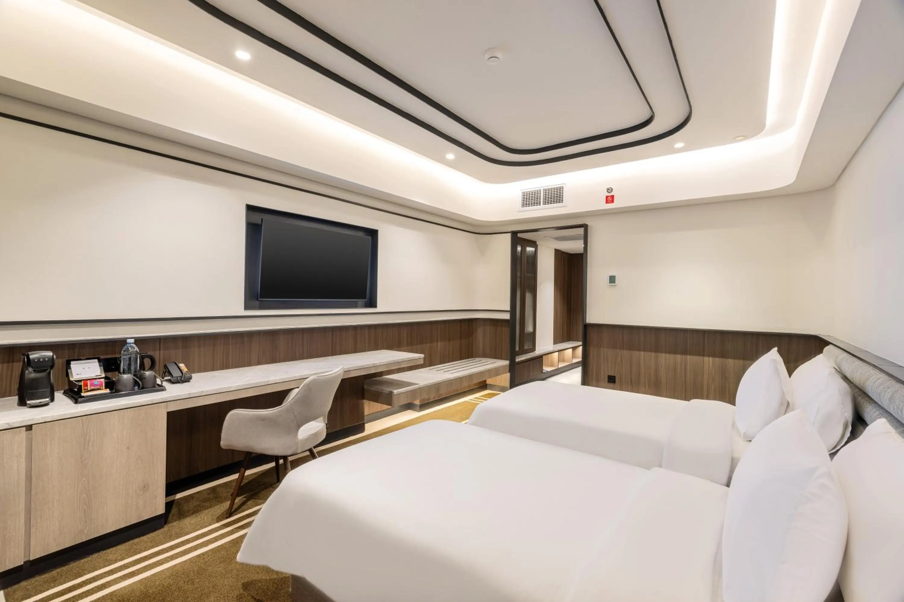 Bedroom in ARTOTEL Gelora Senayan Jakarta