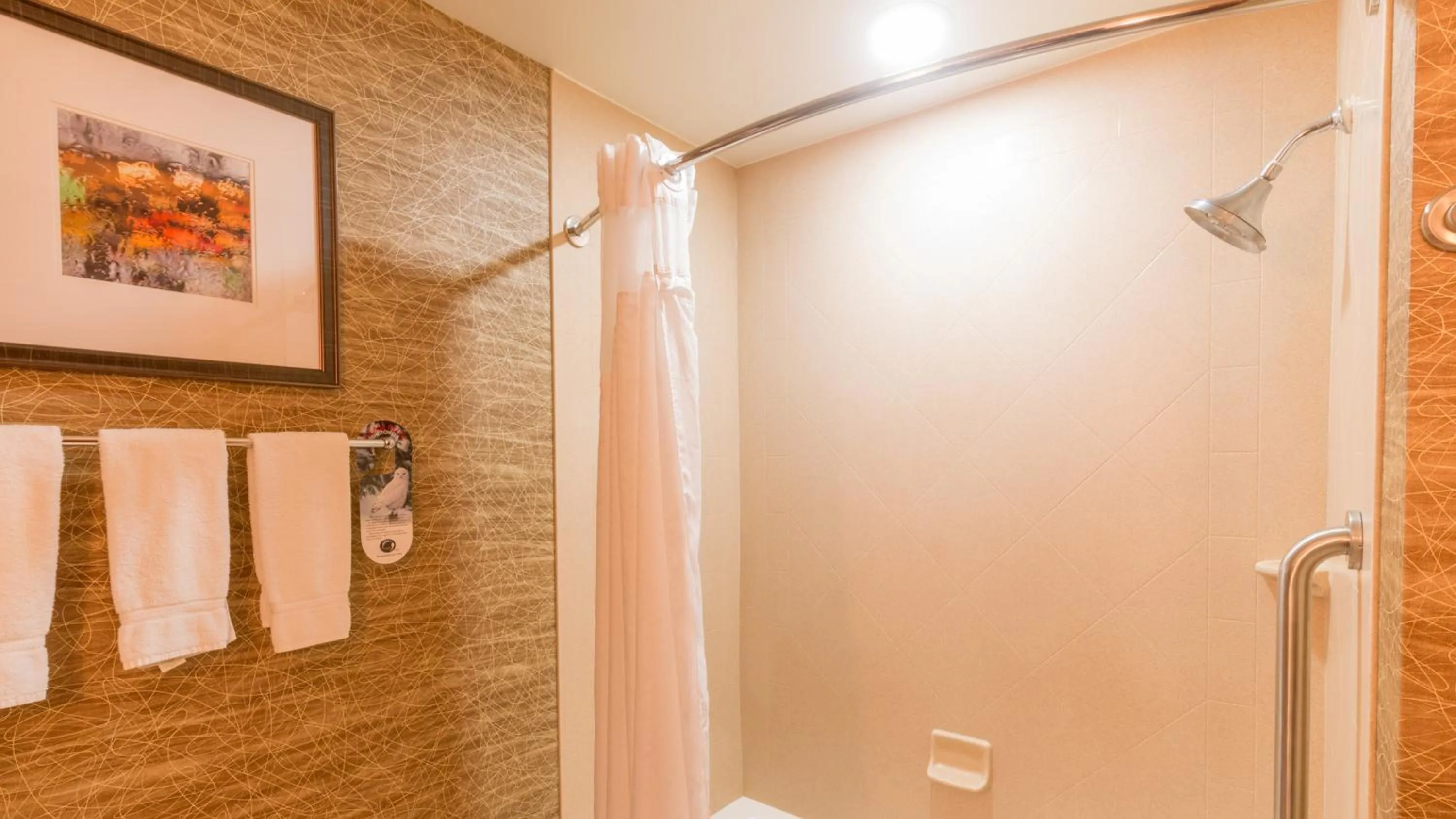 Bathroom in Holiday Inn Express Hotel and Suites Elk City by IHG