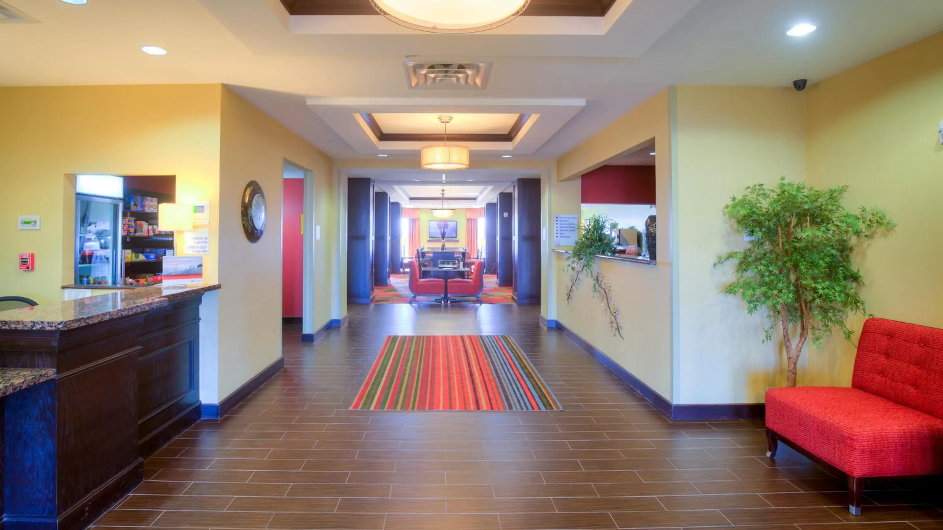 Property building in Holiday Inn Express Hotel and Suites Elk City by IHG