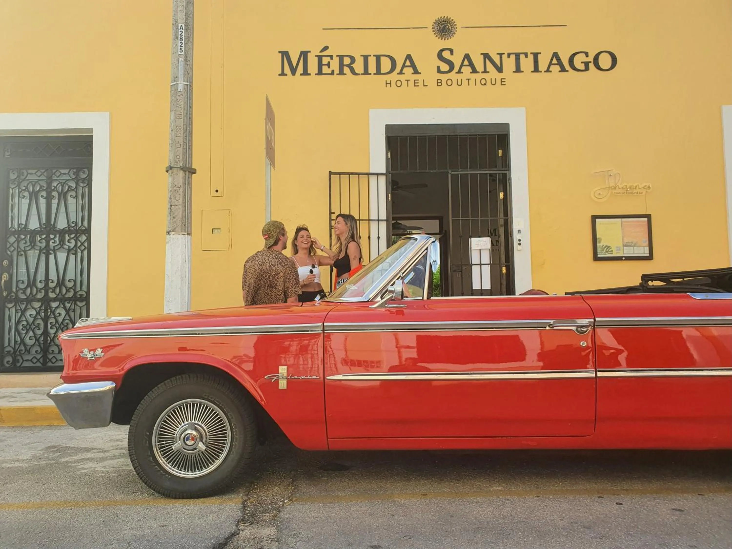 Property building in Merida Santiago Hotel Boutique