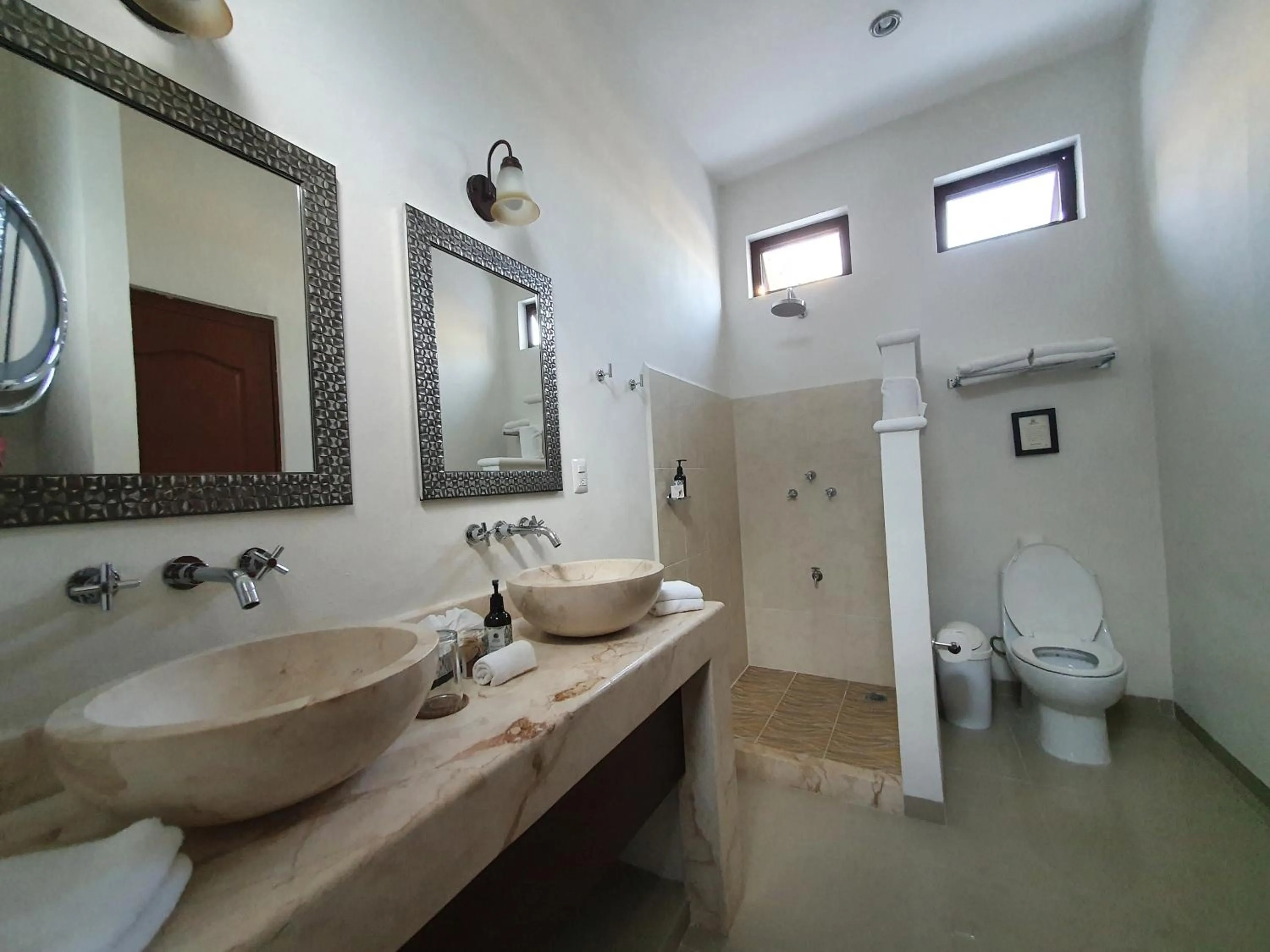 Bathroom in Merida Santiago Hotel Boutique