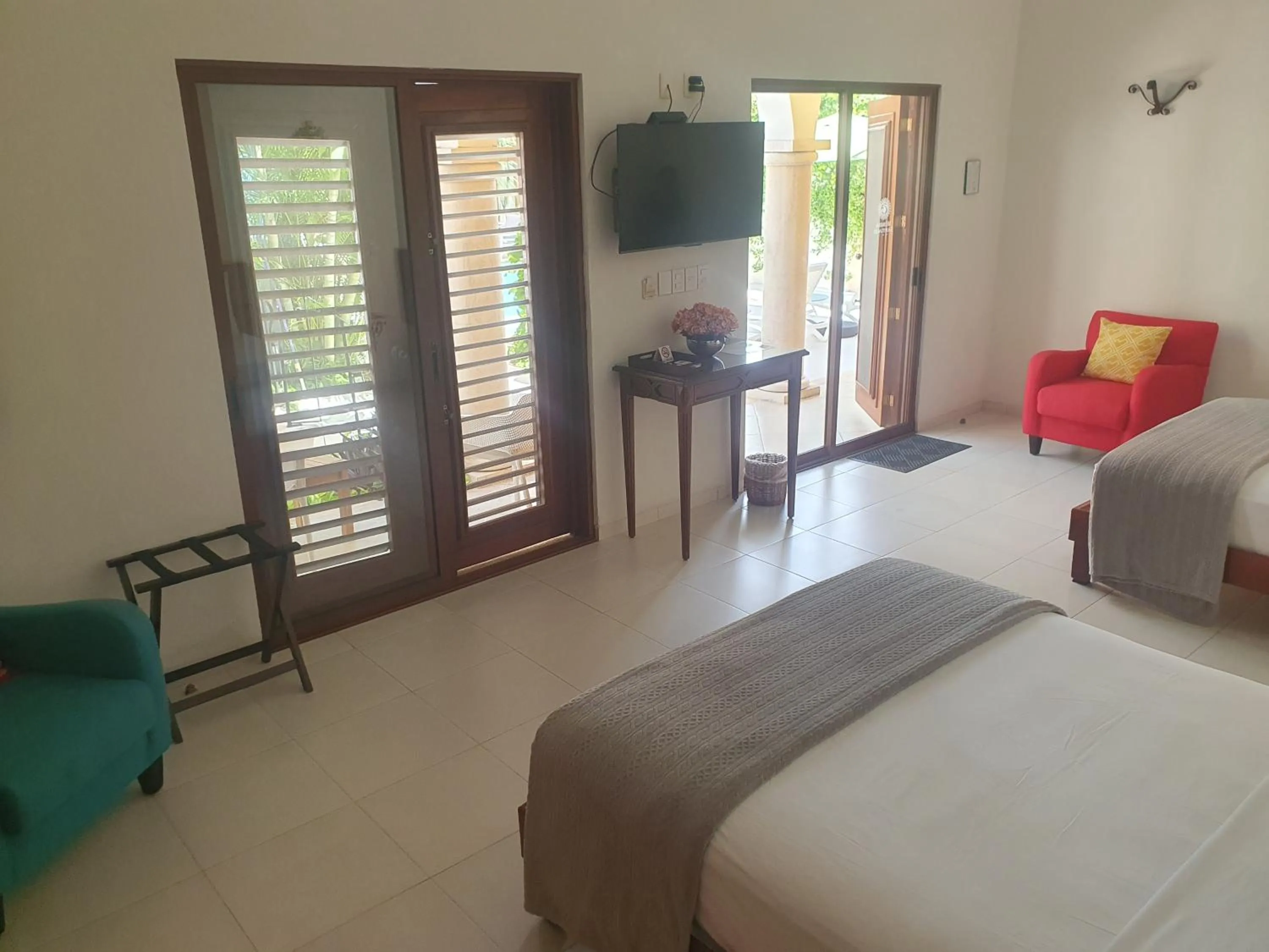 Bed in Merida Santiago Hotel Boutique