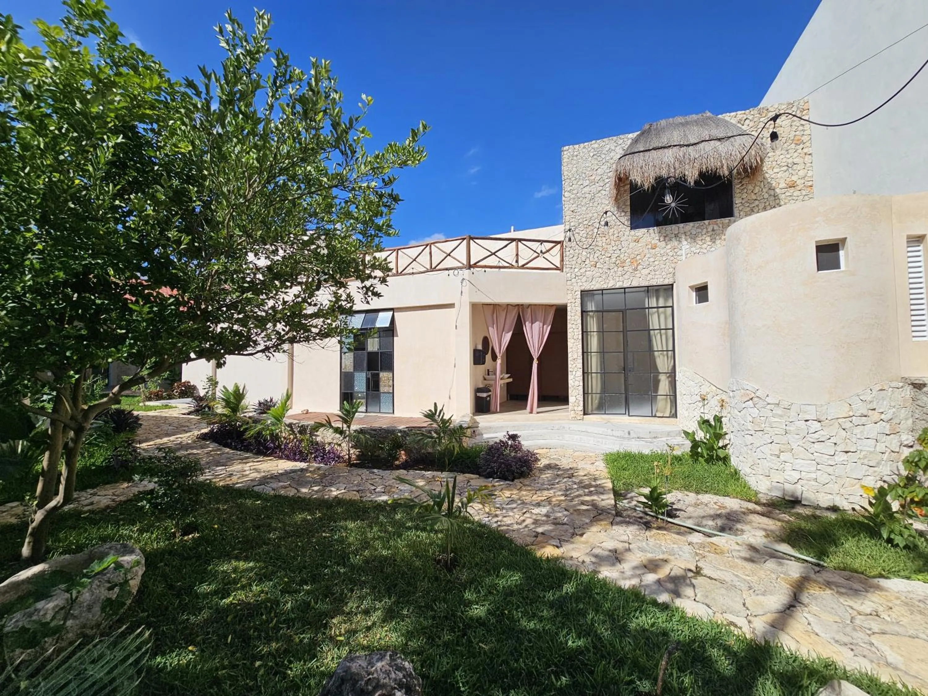 Garden in Merida Santiago Hotel Boutique