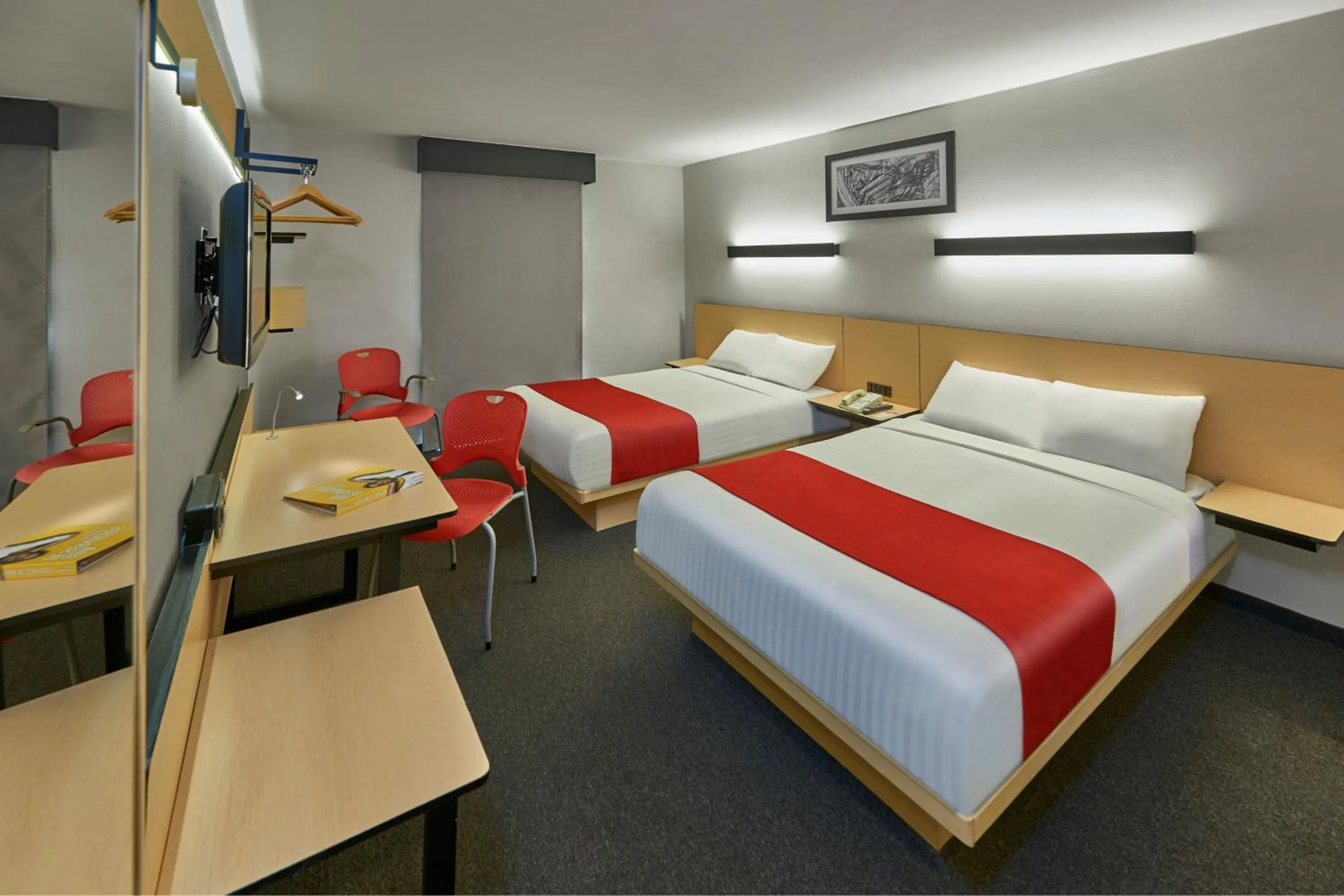Bedroom, Bed in City Express by Marriott Durango