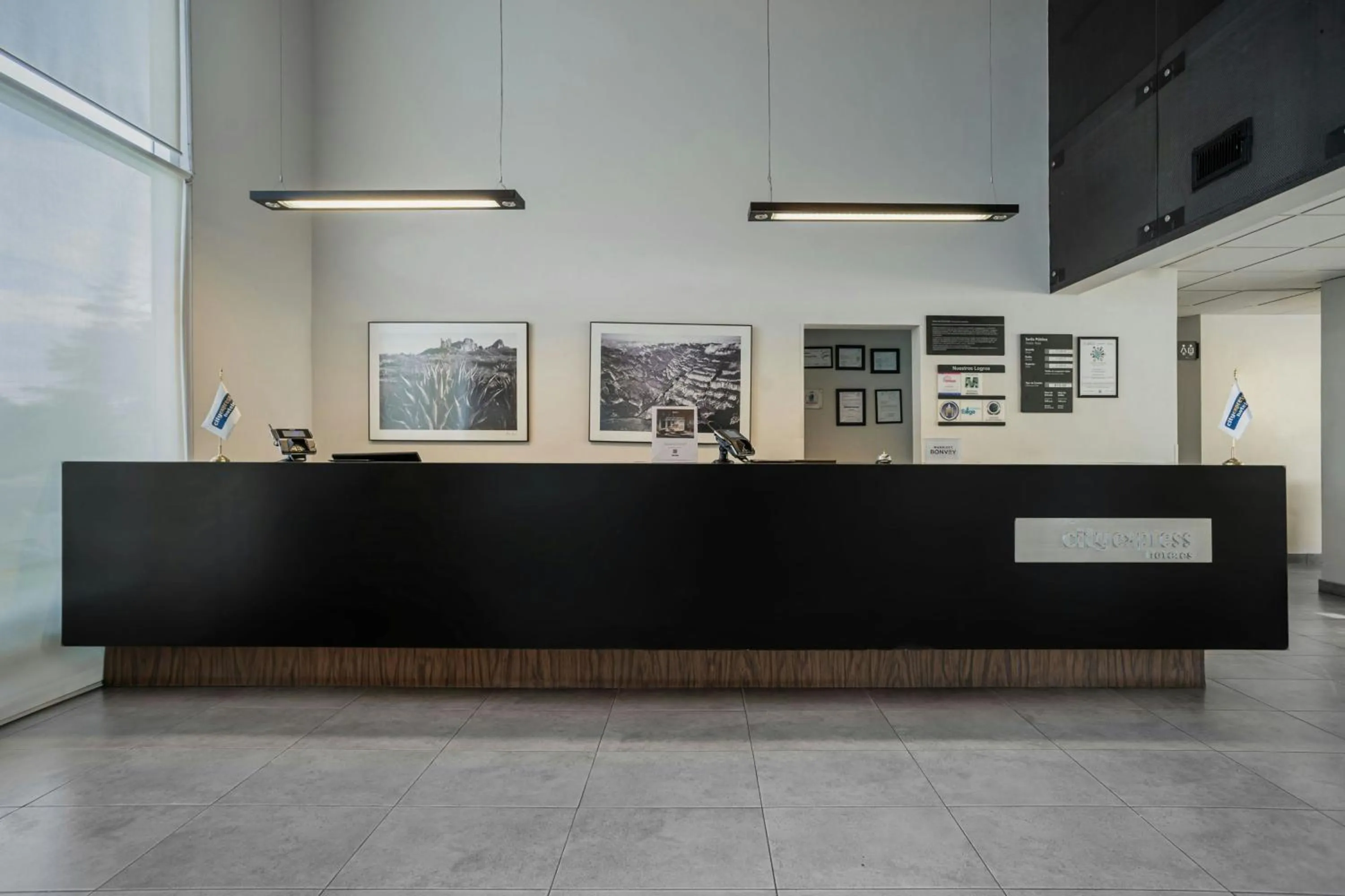 Lobby or reception in City Express by Marriott Durango