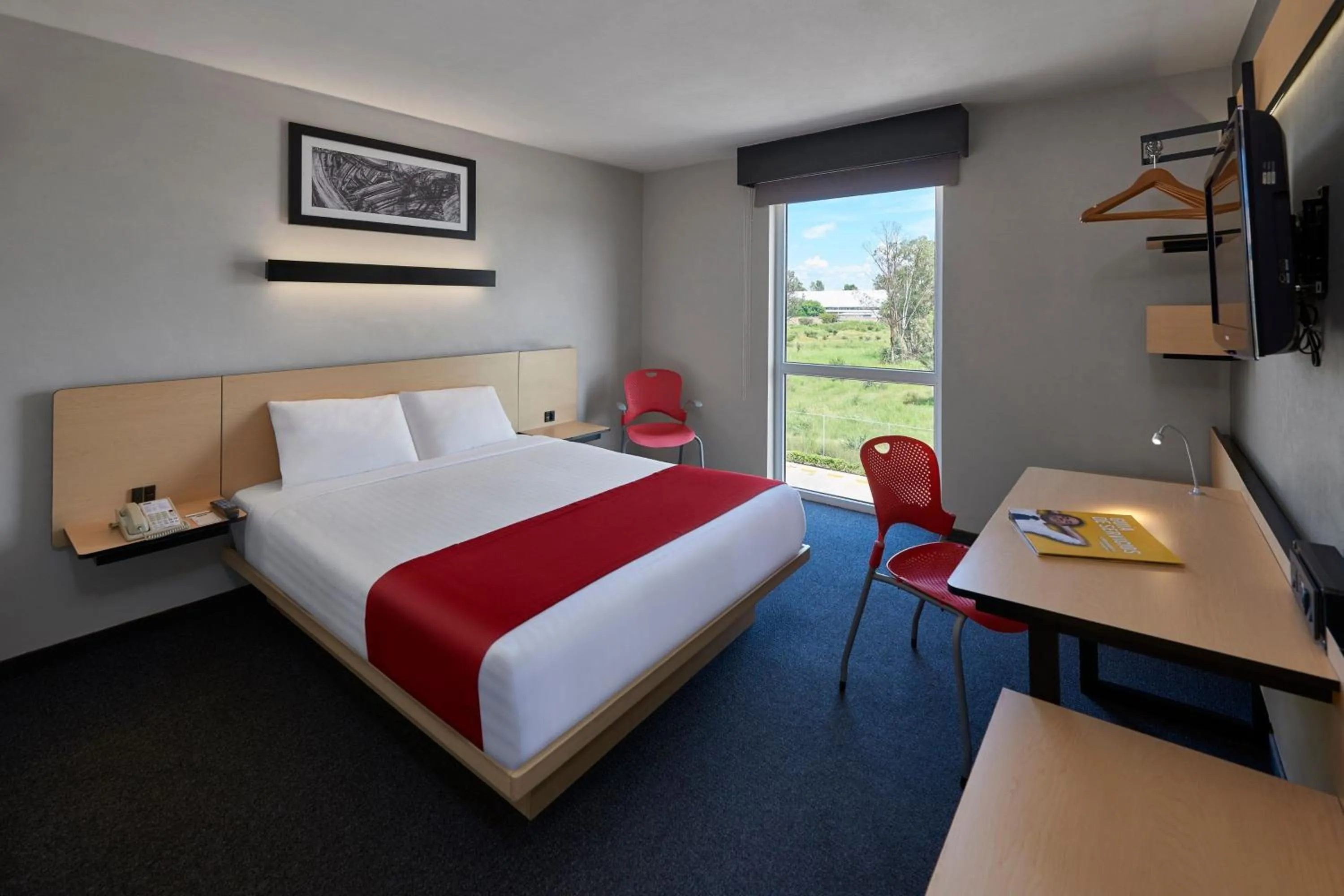 Bedroom, Bed in City Express by Marriott Durango