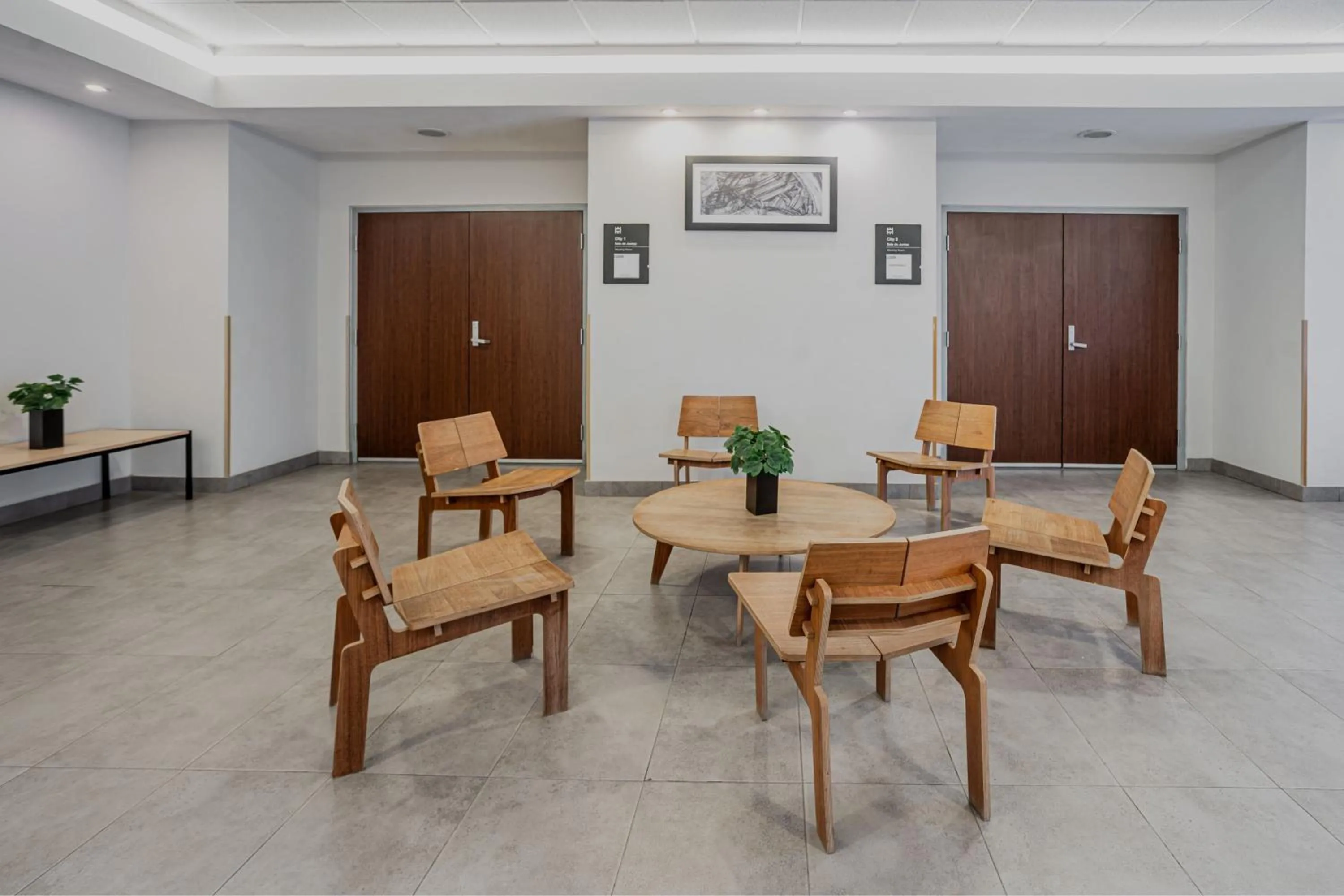 Lobby or reception in City Express by Marriott Durango