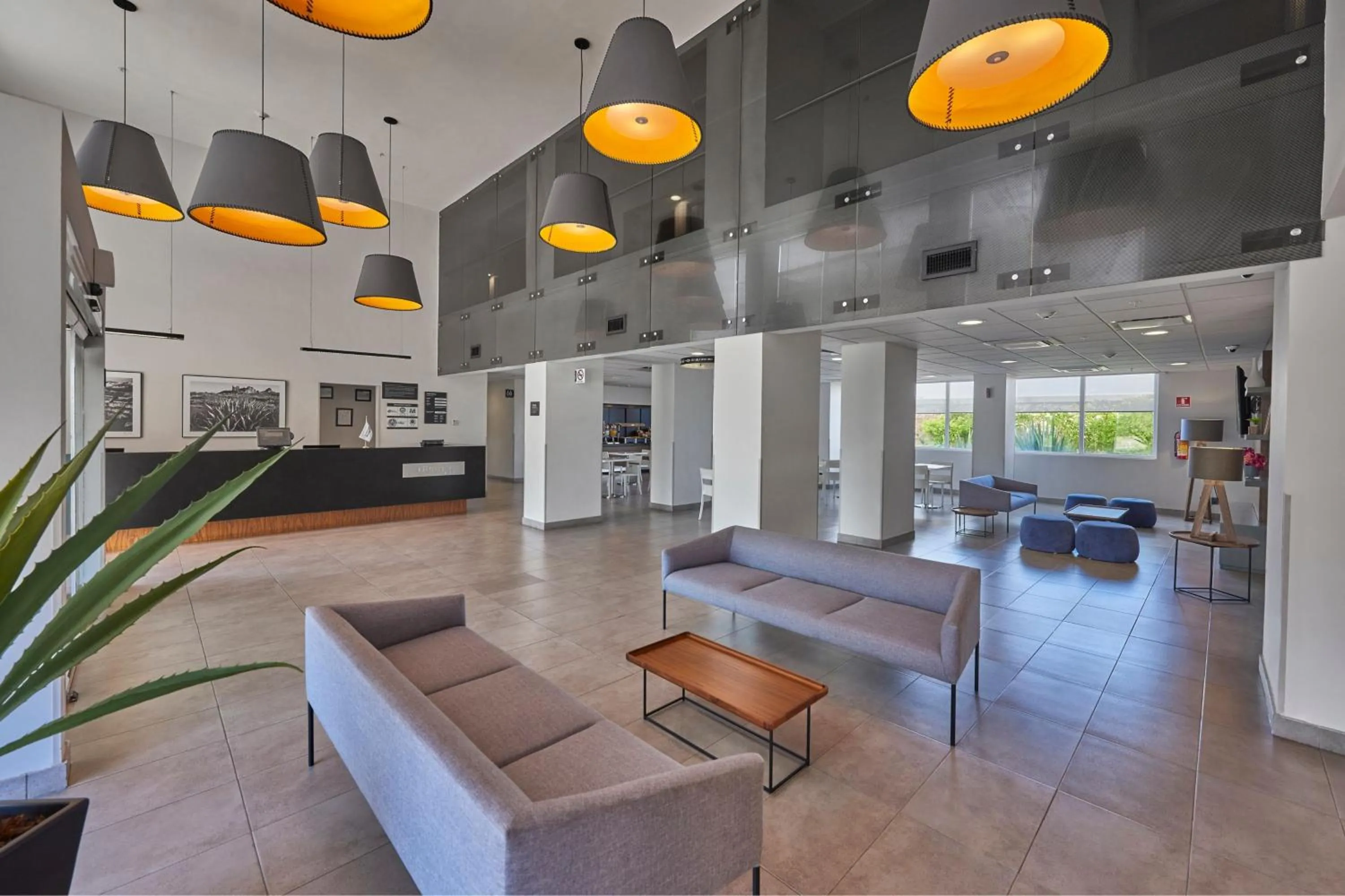 Lobby or reception in City Express by Marriott Durango