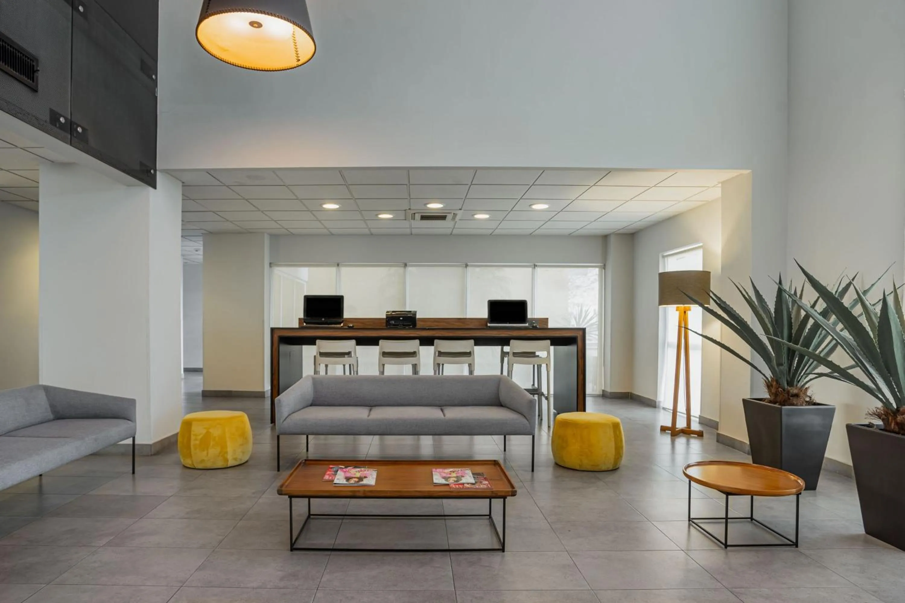 Lobby or reception in City Express by Marriott Durango