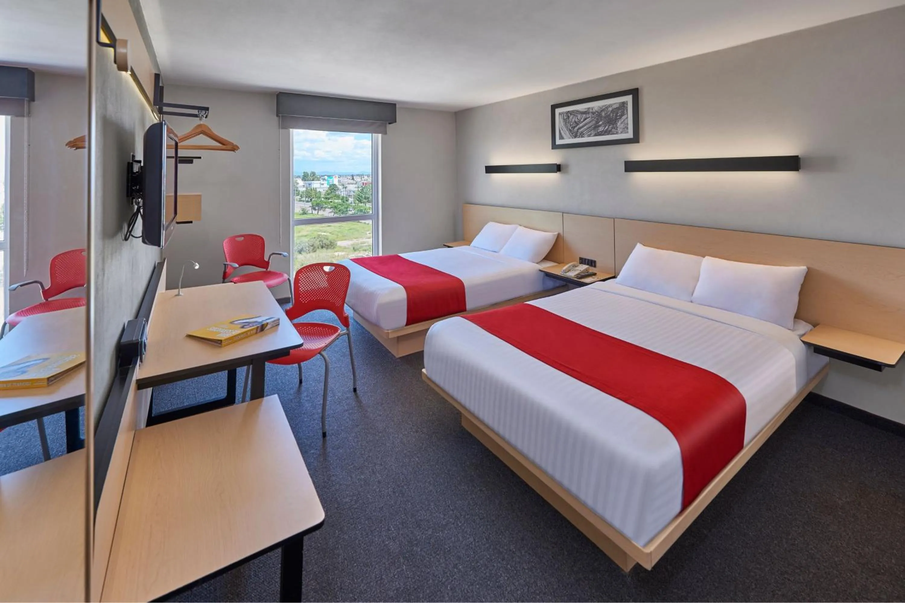 Bedroom, Bed in City Express by Marriott Durango