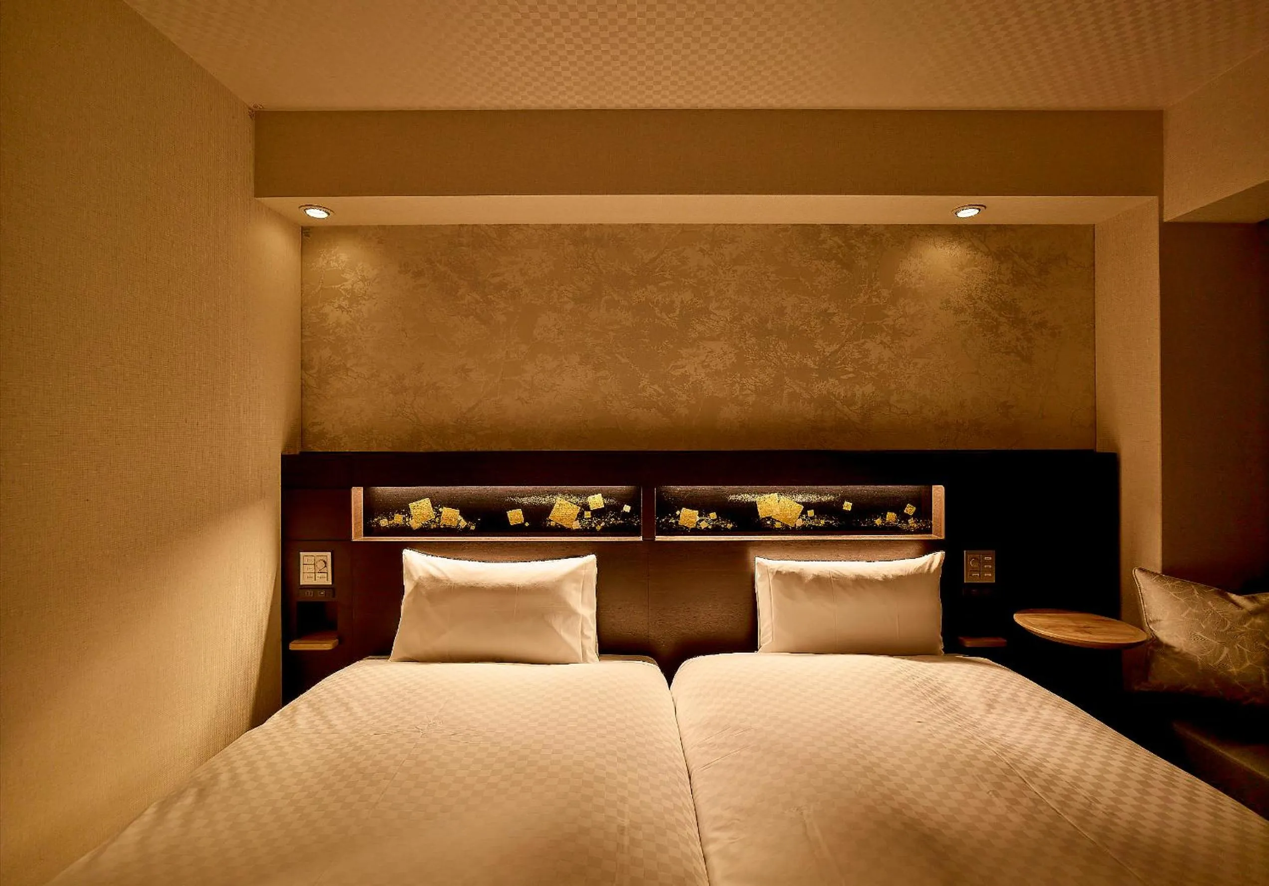 Bed in Via Inn Prime Kyotoeki Hachijoguchi