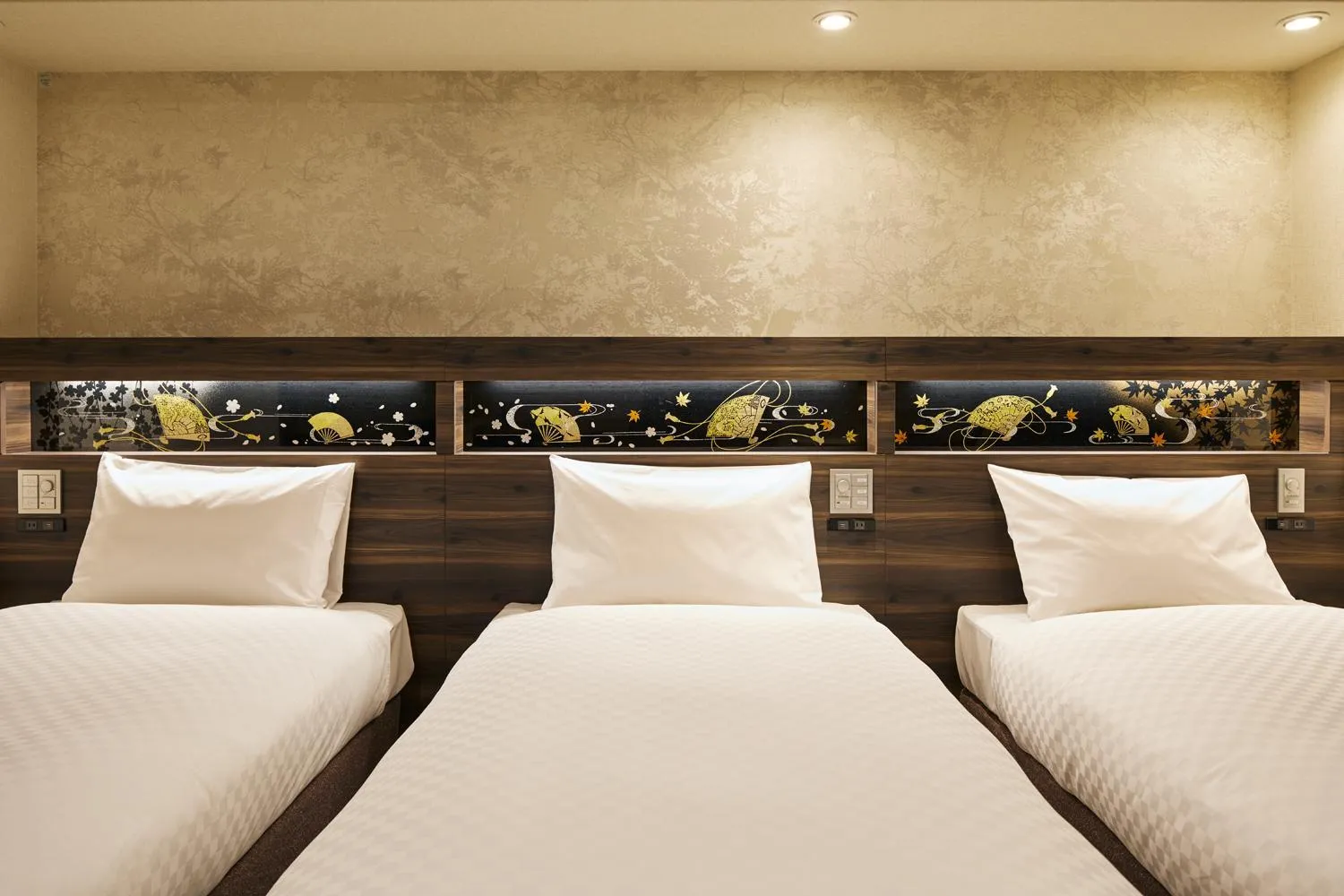 Bed in Via Inn Prime Kyotoeki Hachijoguchi