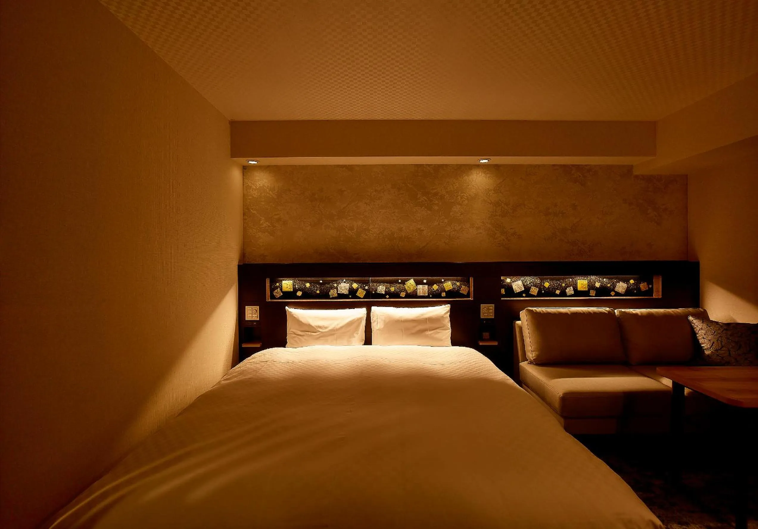 Bed in Via Inn Prime Kyotoeki Hachijoguchi