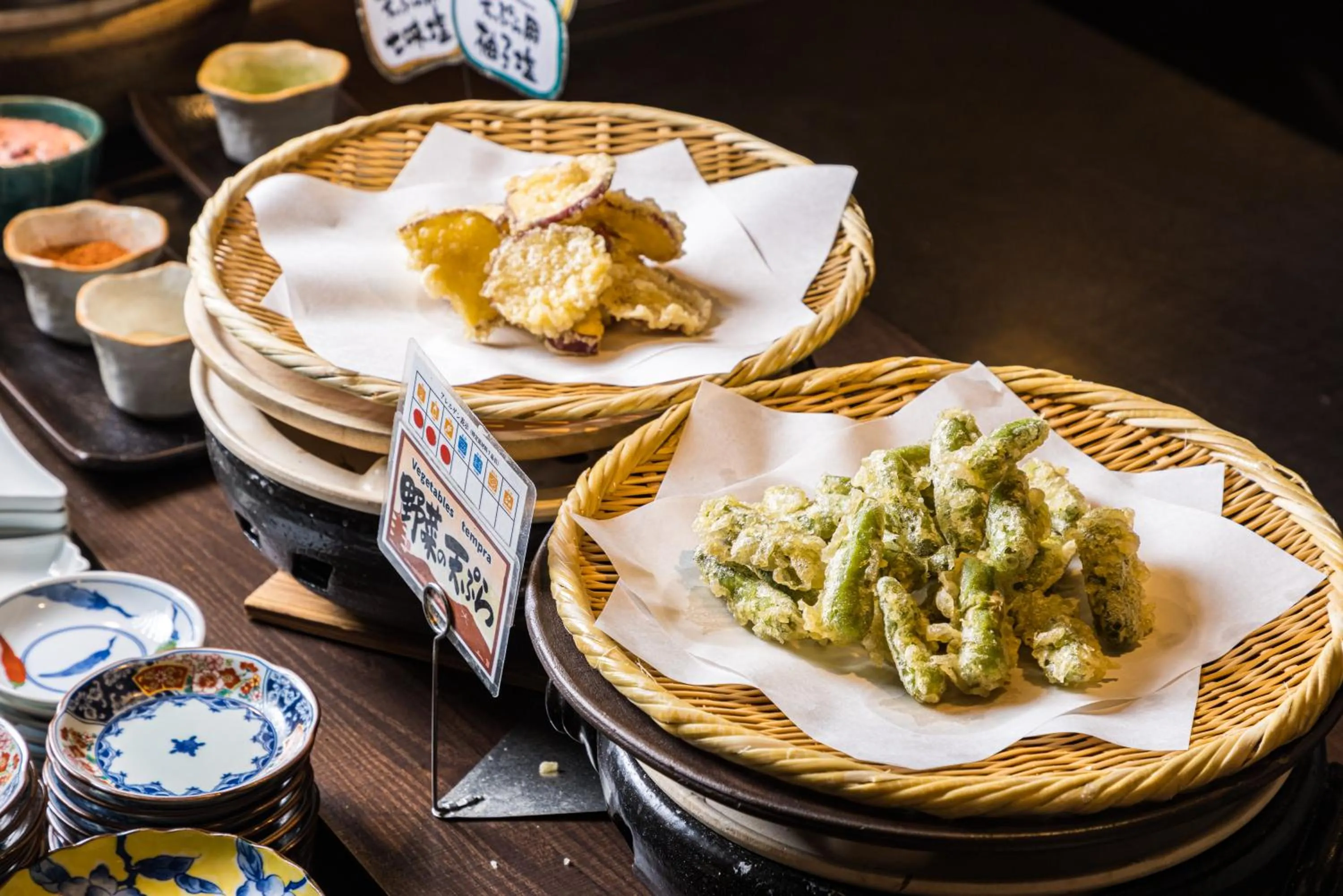 Buffet breakfast in Via Inn Prime Kyotoeki Hachijoguchi