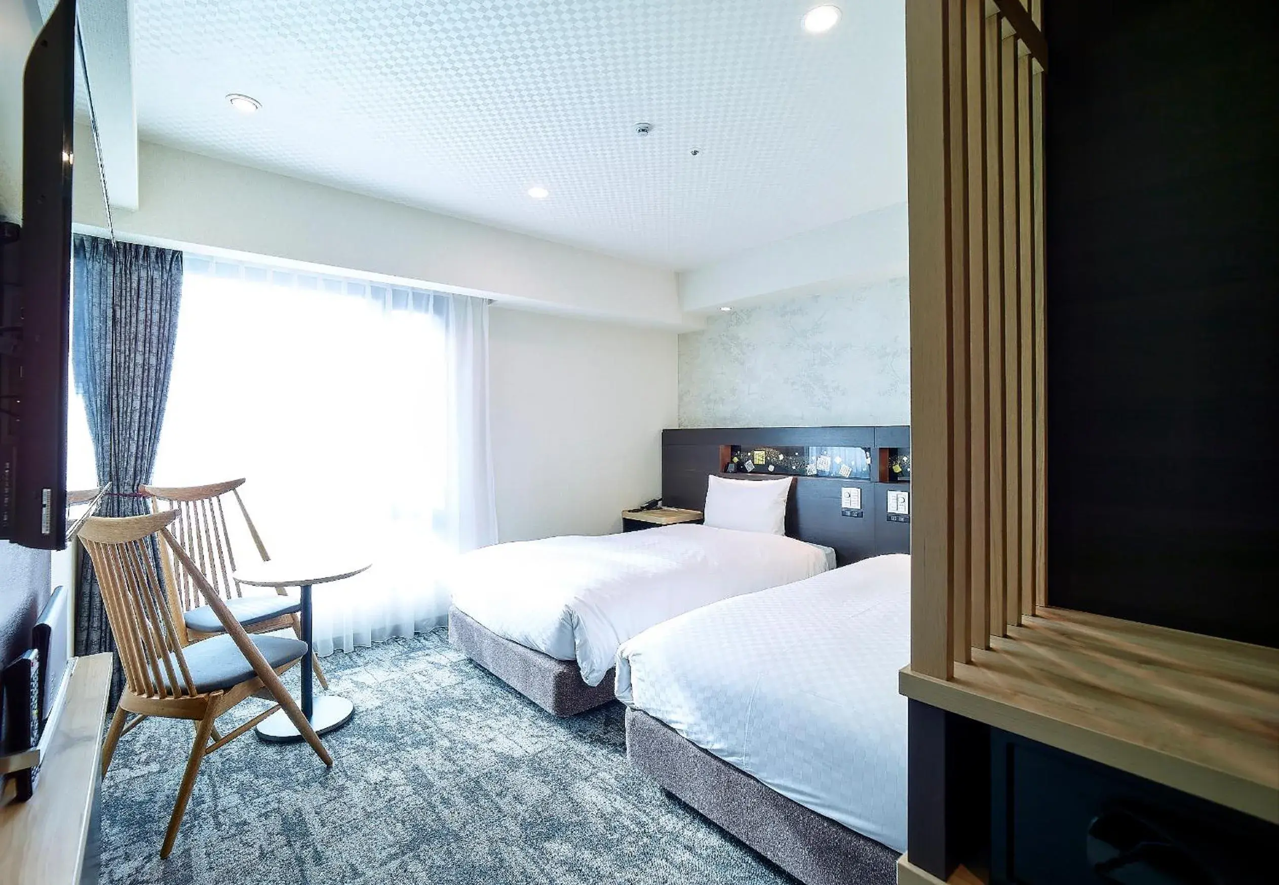 Superior Twin Room (2 Adults) - Non-Smoking in Via Inn Prime Kyotoeki Hachijoguchi Superior Twin Room (2 Adults) - Non-Smoking in Via Inn Prime Kyotoeki Hachijoguchi