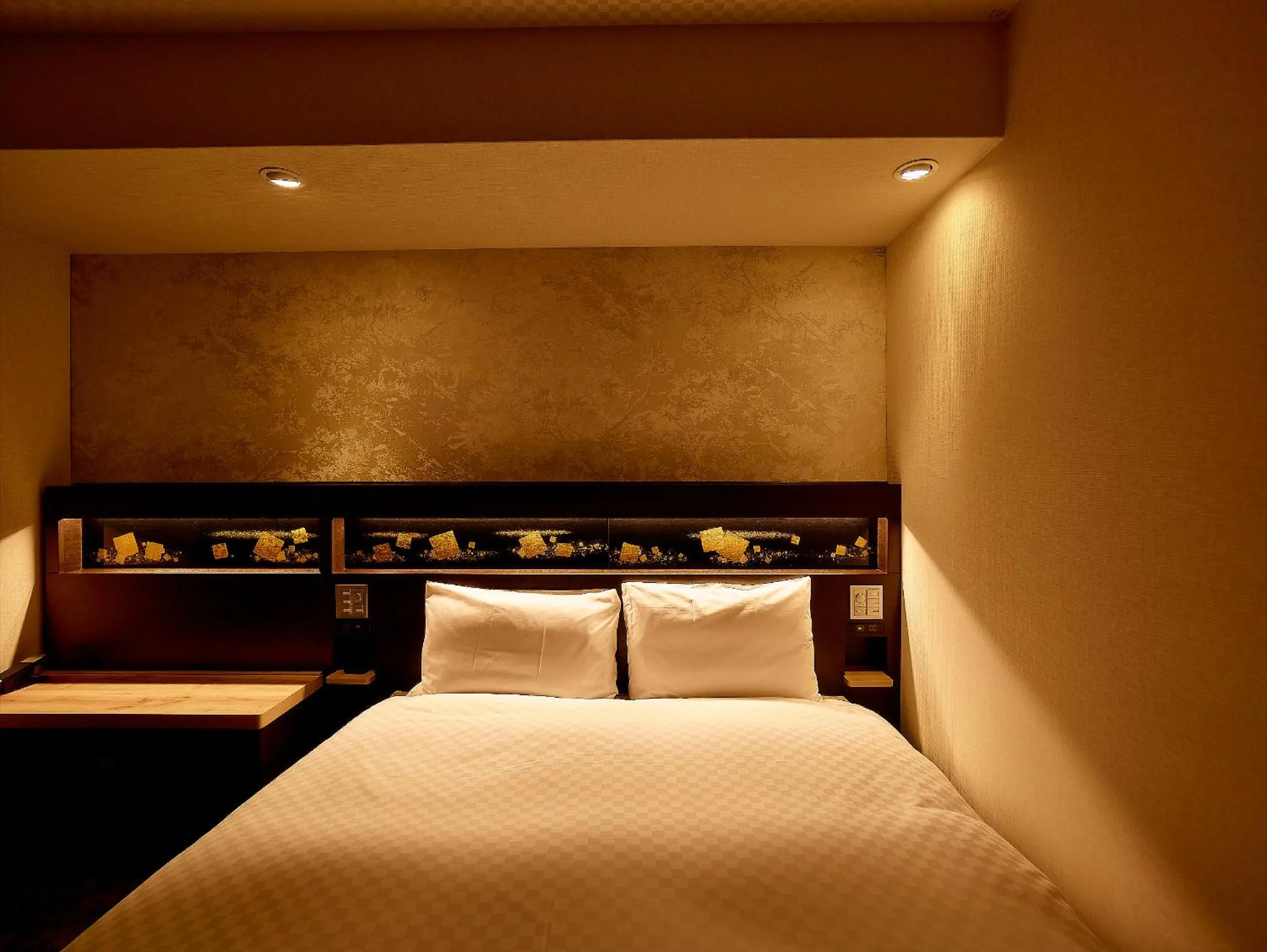 Bed in Via Inn Prime Kyotoeki Hachijoguchi